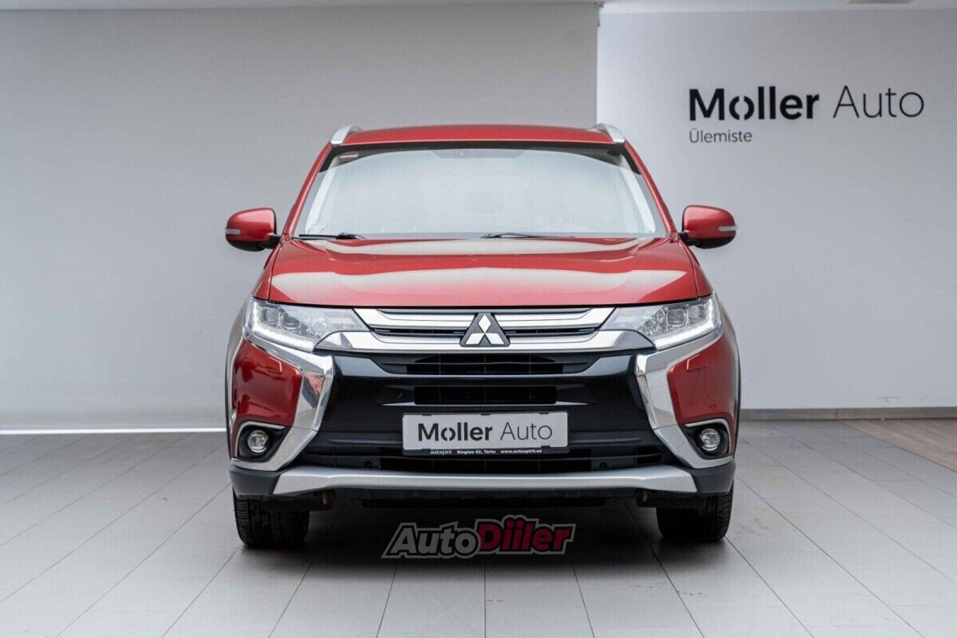 Mitsubishi Outlander 2.0 110kW 2017, photo 3/10