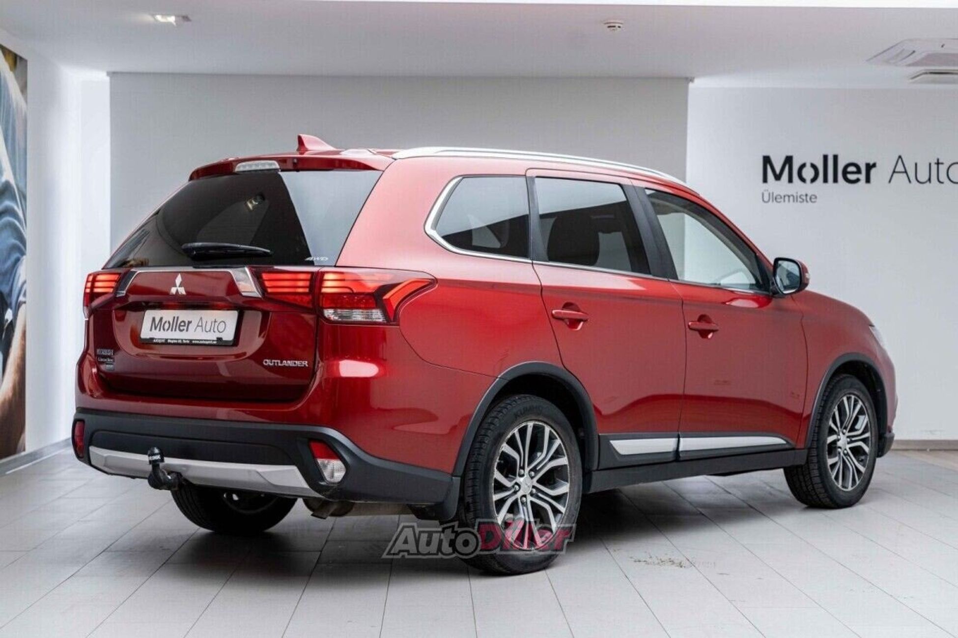Mitsubishi Outlander 2.0 110kW 2017, photo 5/10