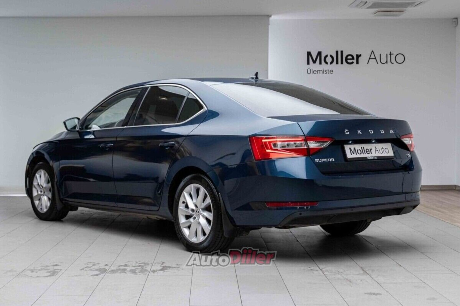 Skoda Superb 1.4 115kW 2020, photo 4/10