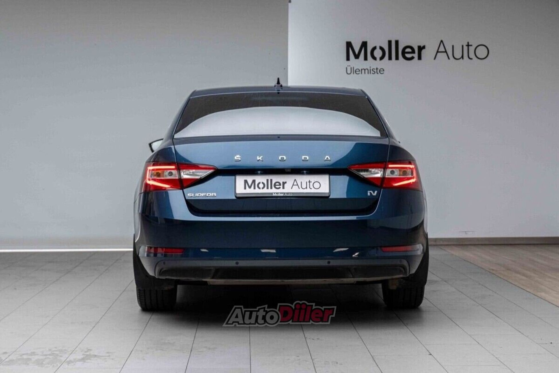 Skoda Superb 1.4 115kW 2020, photo 6/10