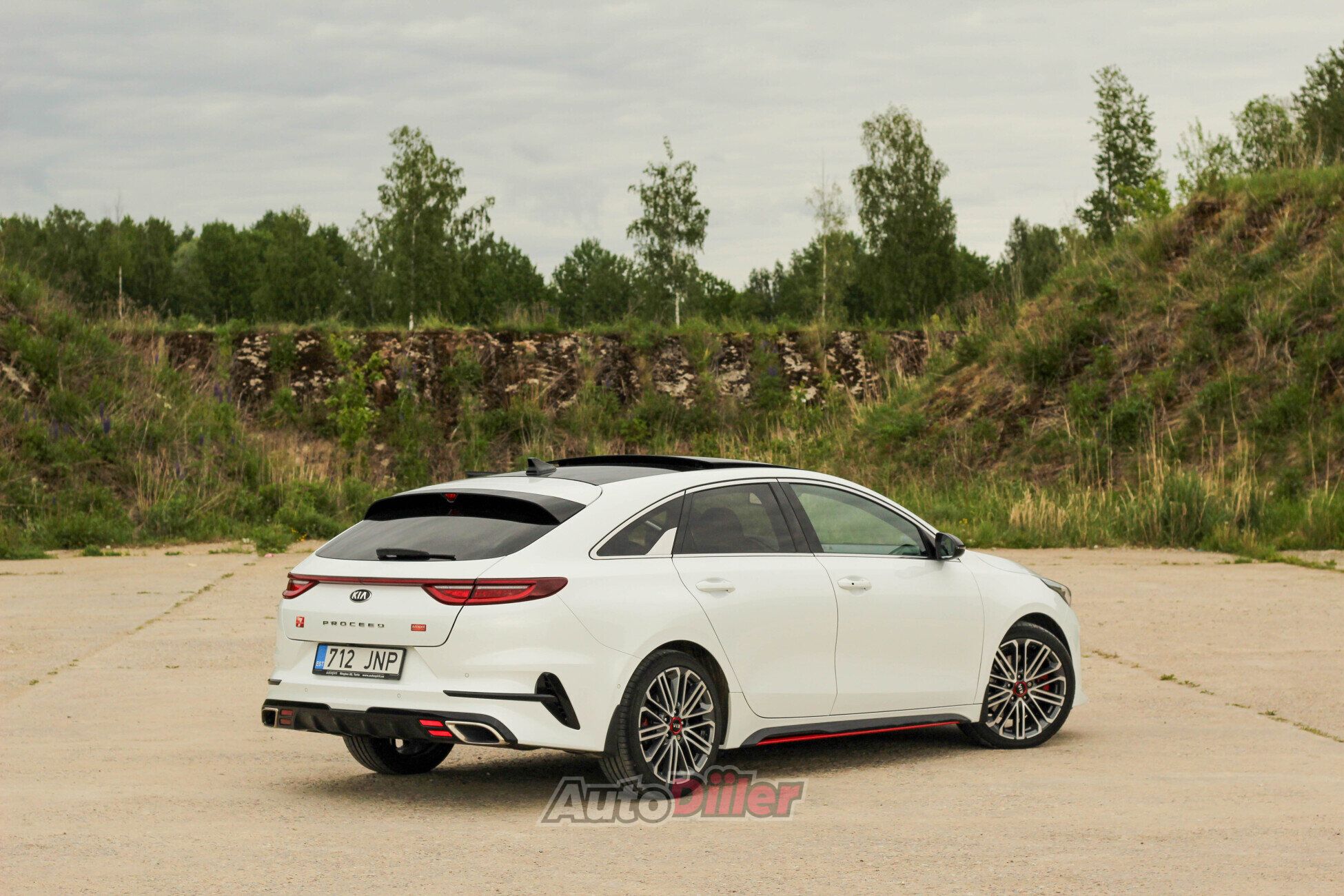 Kia pro cee'd / ProCeed GT GT 1.6 150kW 2021, kuva 3/10