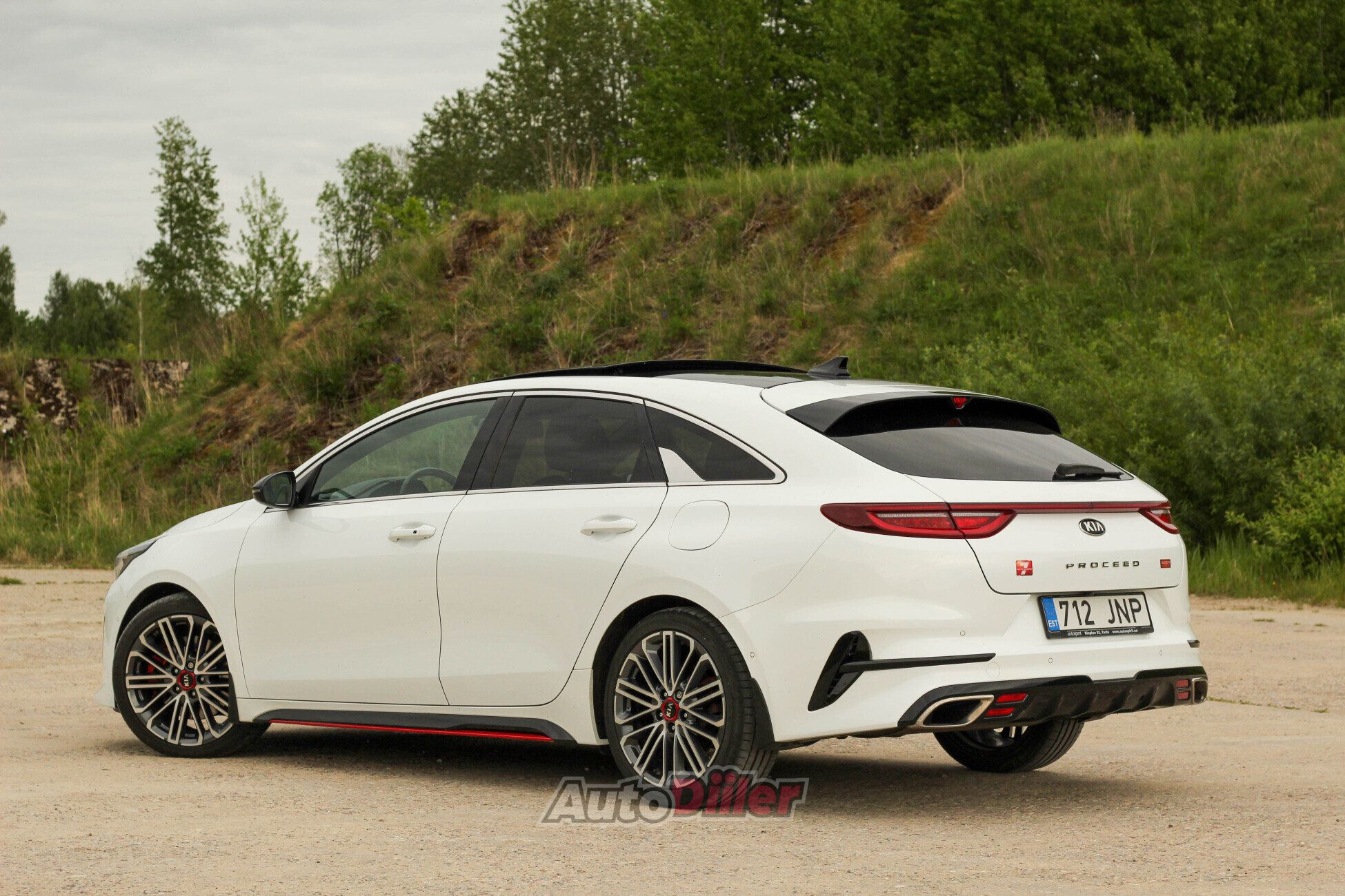 Kia pro cee'd / ProCeed GT GT 1.6 150kW 2021, kuva 4/10