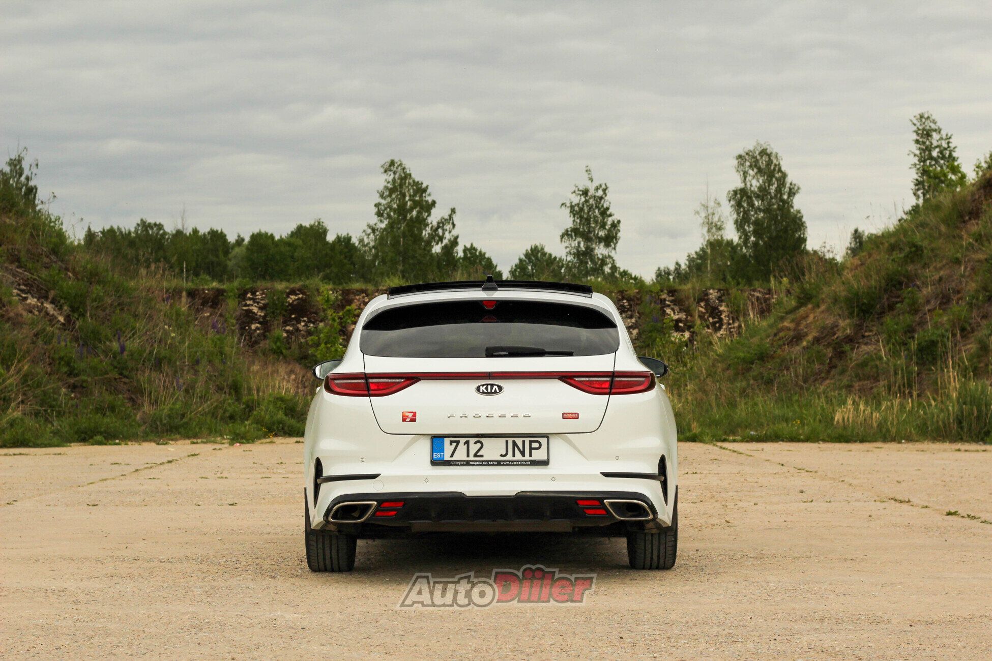 Kia pro cee'd / ProCeed GT GT 1.6 150kW 2021, kuva 6/10