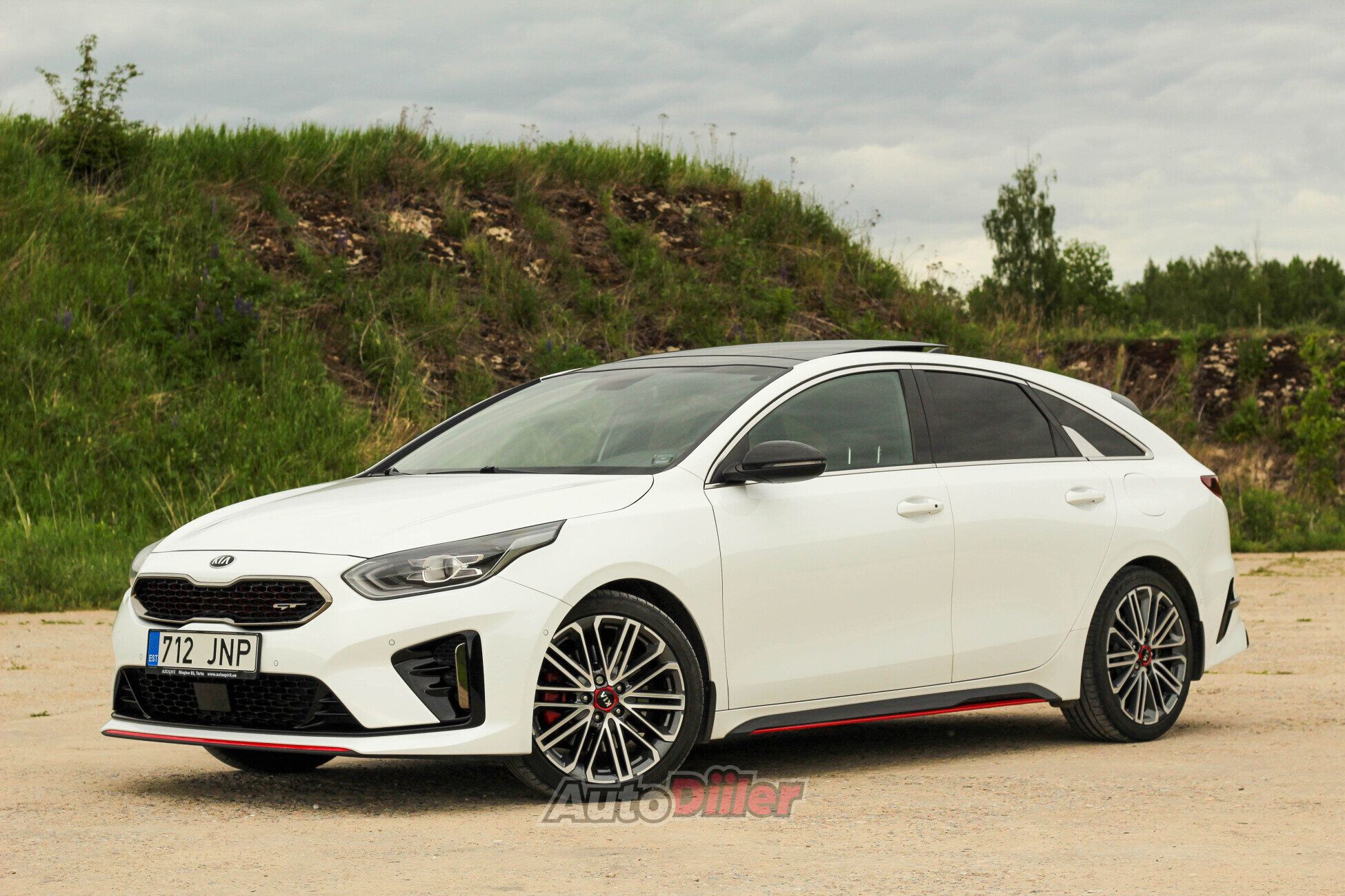 Kia pro cee'd / ProCeed GT