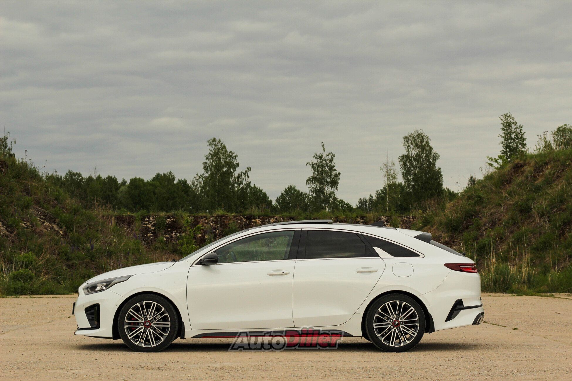 Kia pro cee'd / ProCeed GT GT 1.6 150kW 2021, kuva 7/10