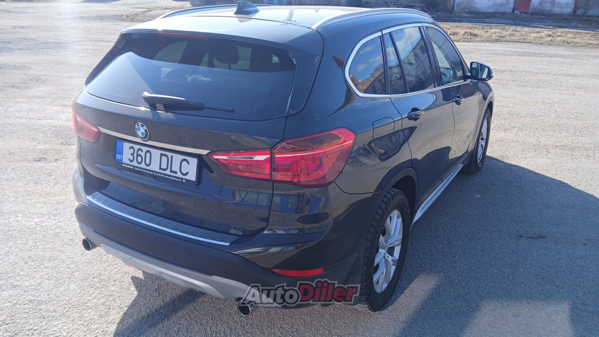 BMW X1 X-Line 2.0 140kW 2015, photo 4/10