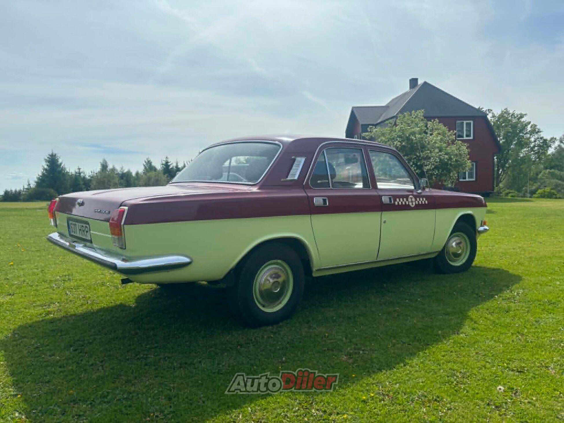 GAZ 24 2.5 66kW 1987, kuva 3/6