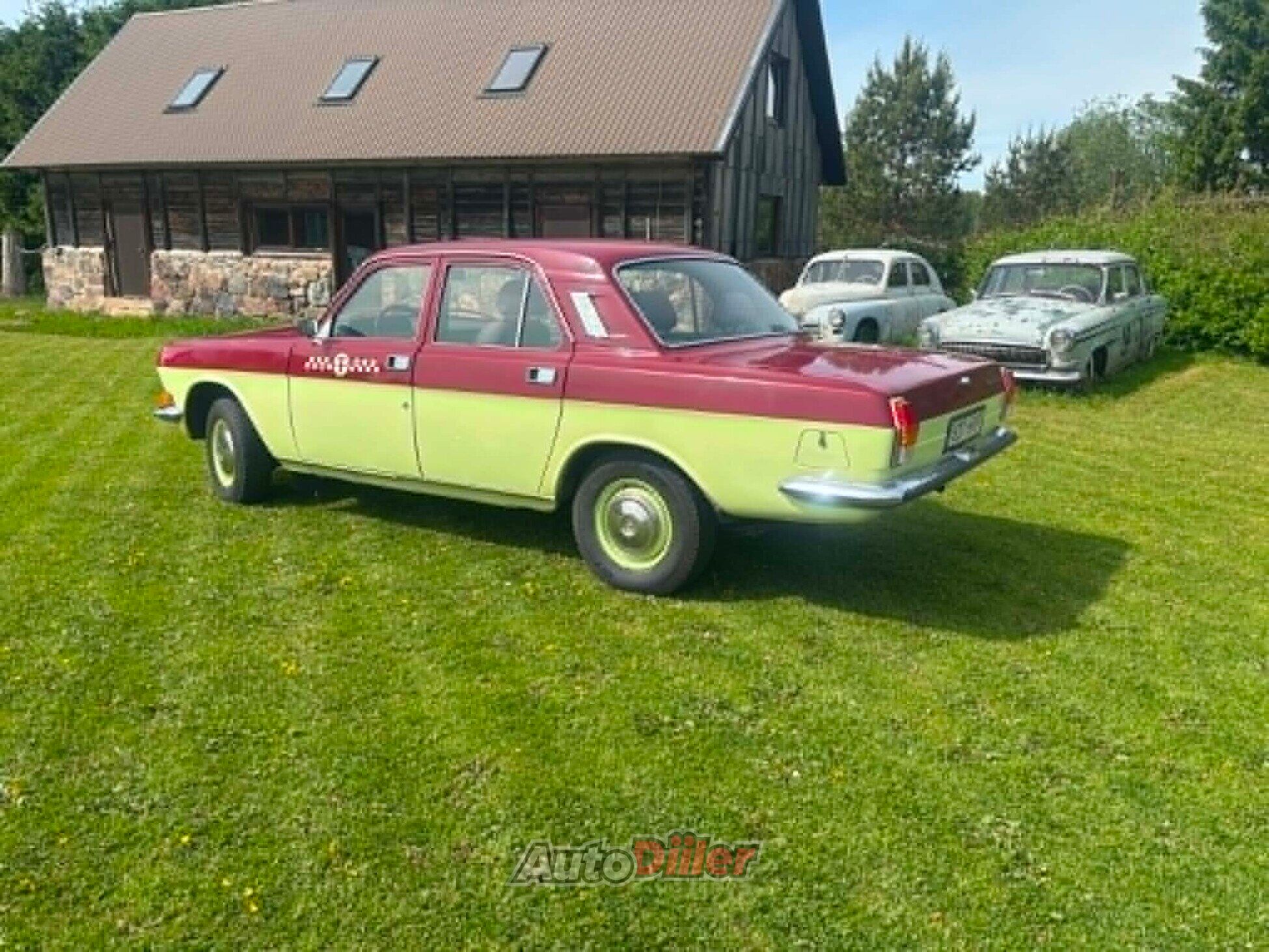 GAZ 24 2.5 66kW 1987, kuva 6/6
