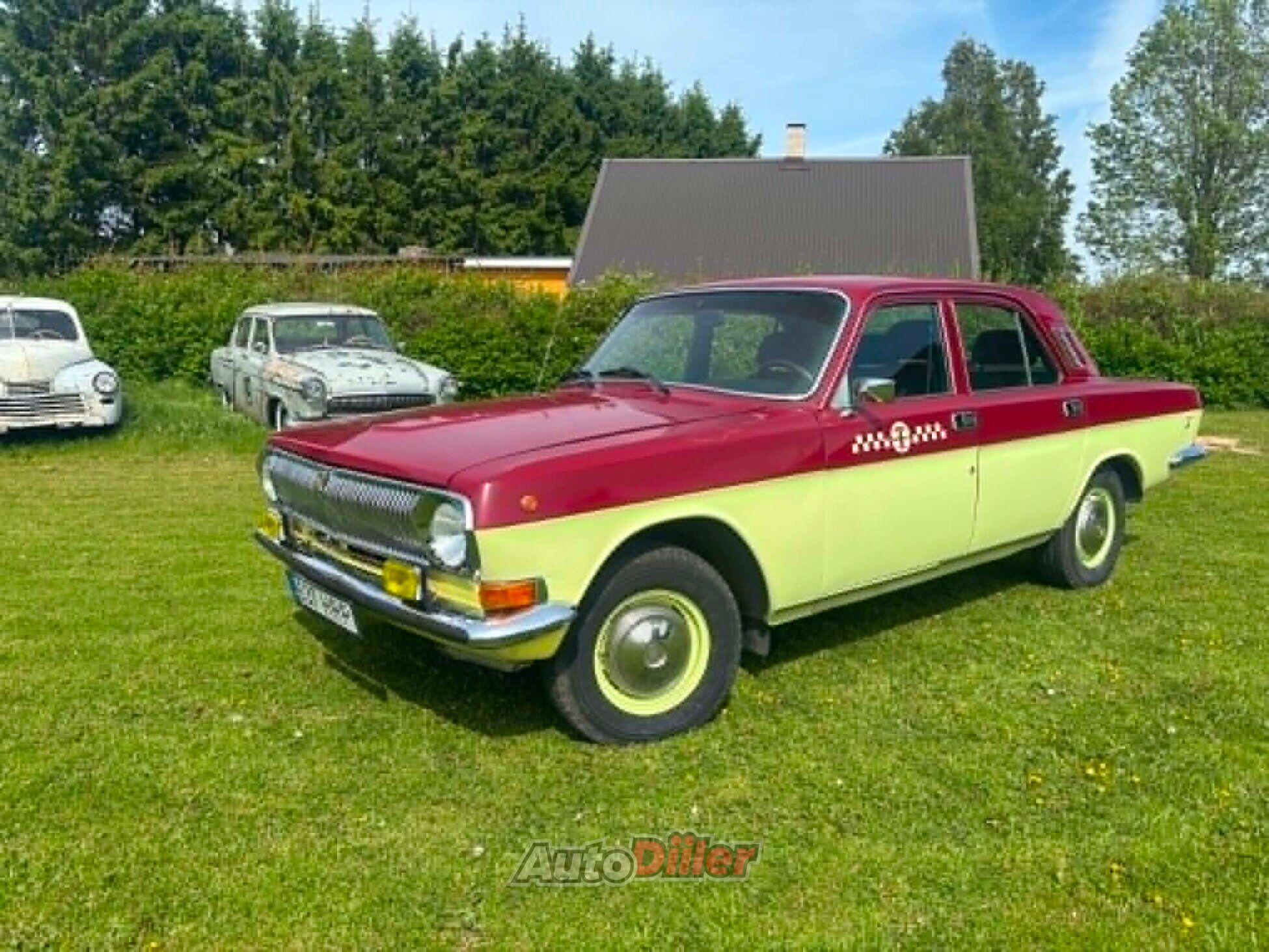 GAZ 24 2.5 66kW 1987, kuva 5/6