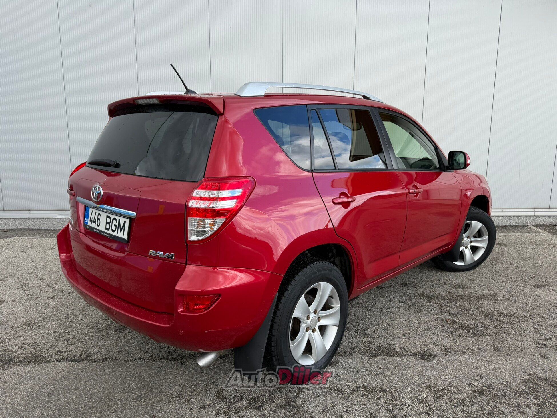 Toyota RAV4 2.0 116kW 2012, photo 6/10