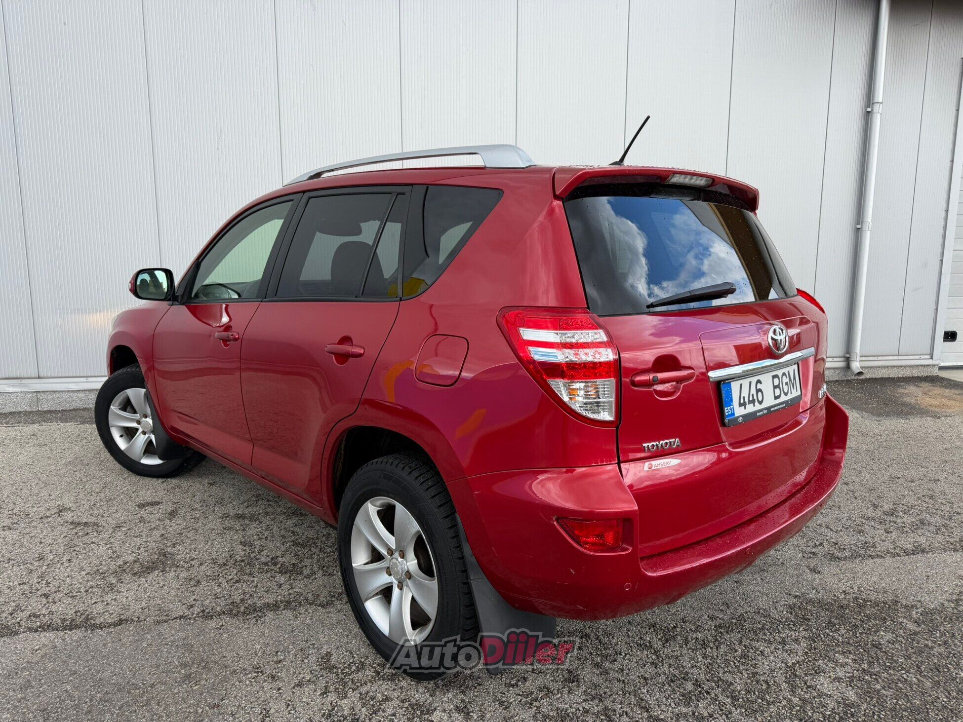 Toyota RAV4 2.0 116kW 2012, photo 5/10