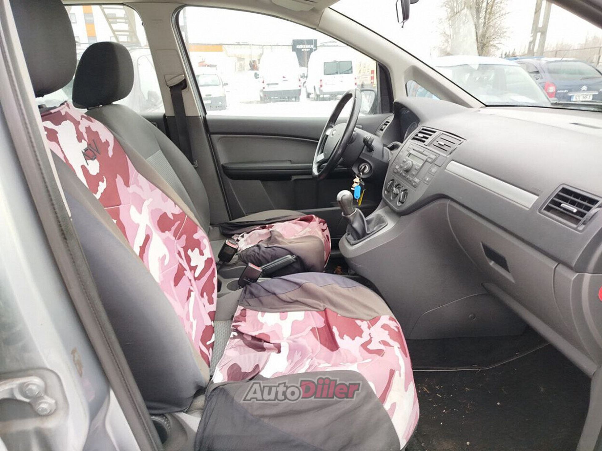 Ford Focus 1.6 80kW 2004, photo 6/7