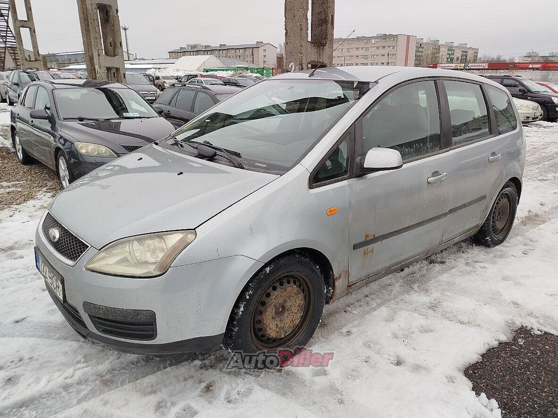 Ford Focus 1.6 80kW 2004, photo 2/7