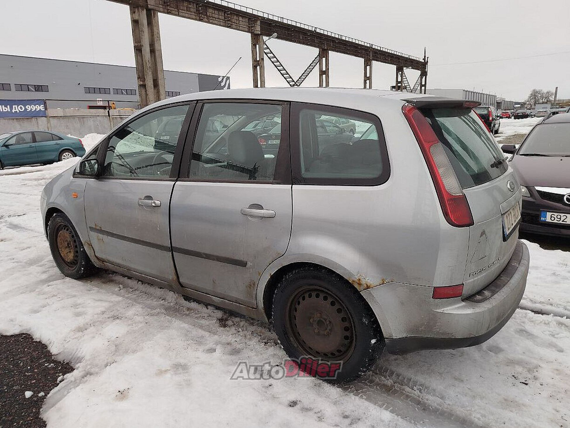 Ford Focus 1.6 80kW 2004, photo 4/7