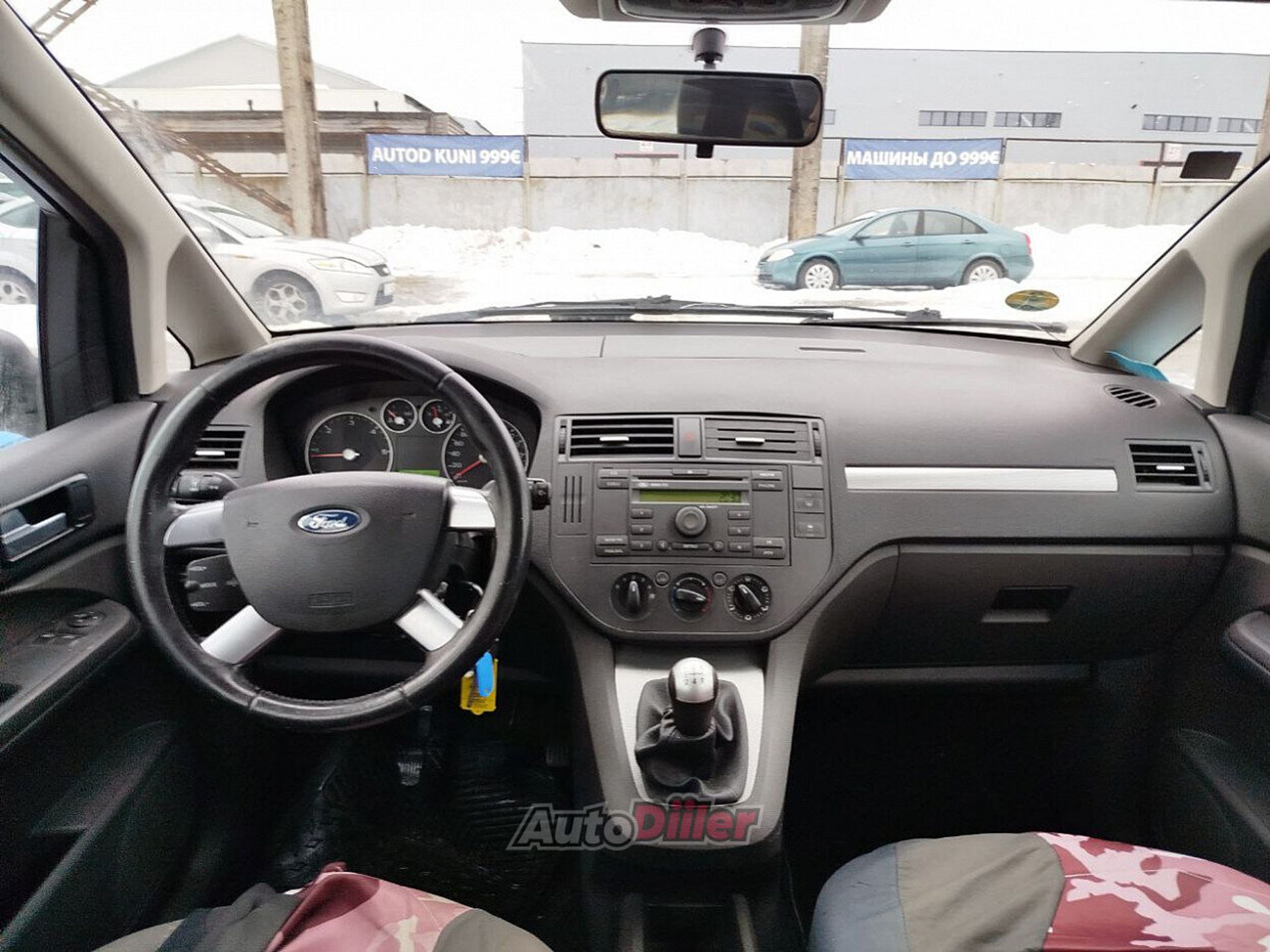 Ford Focus 1.6 80kW 2004, photo 5/7
