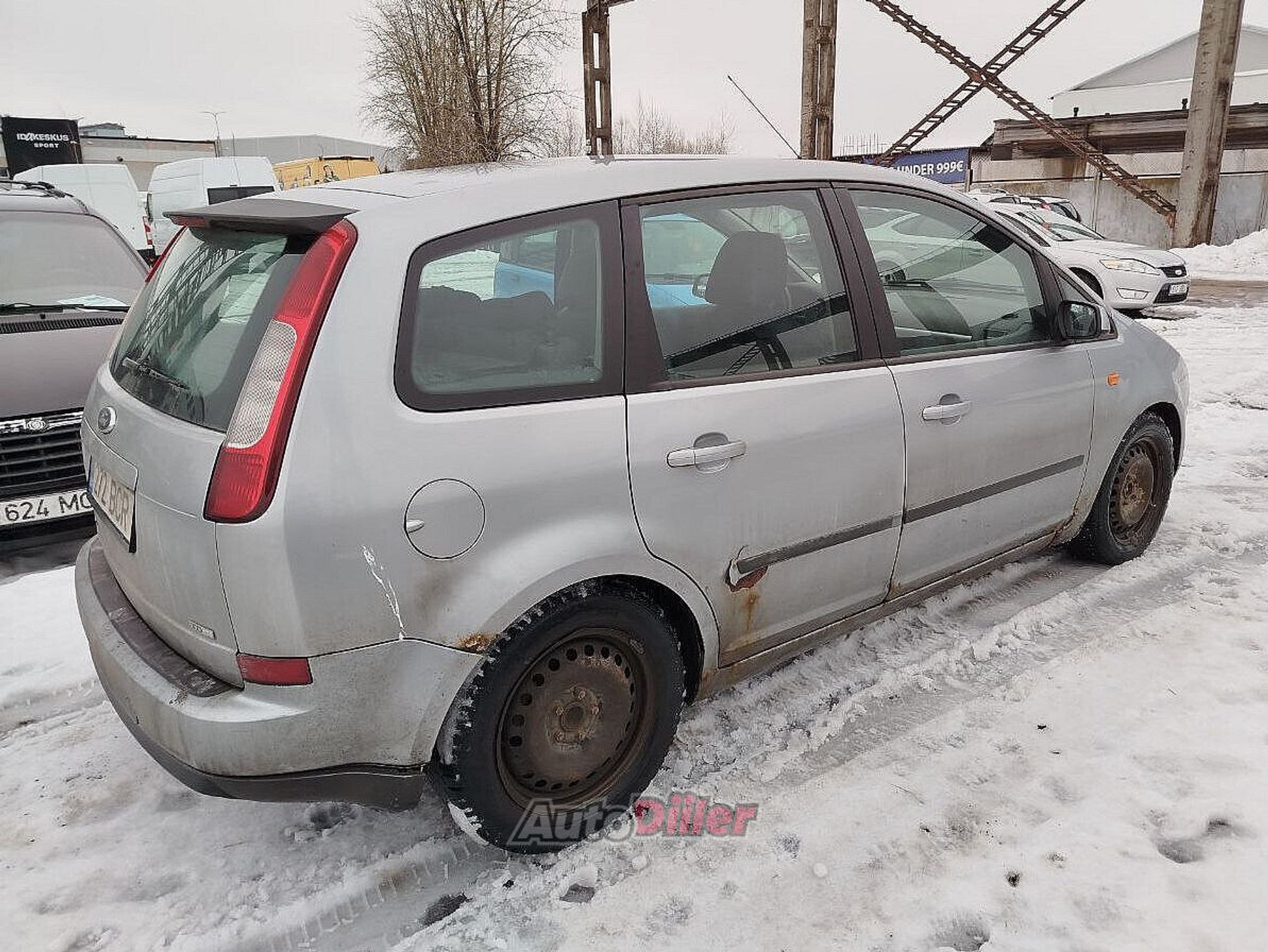 Ford Focus 1.6 80kW 2004, photo 3/7