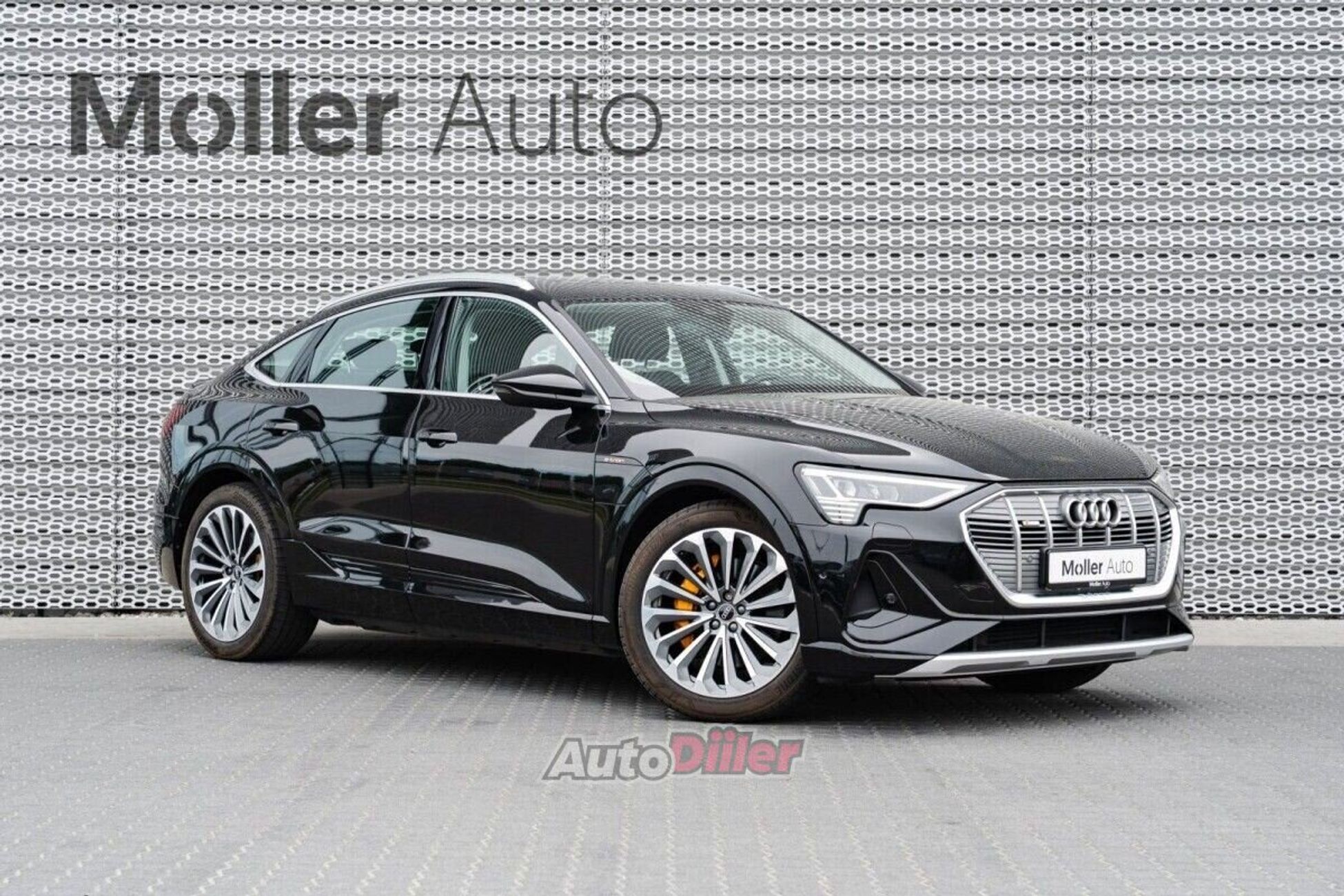 Audi e-tron 300kW 2022, photo 2/10