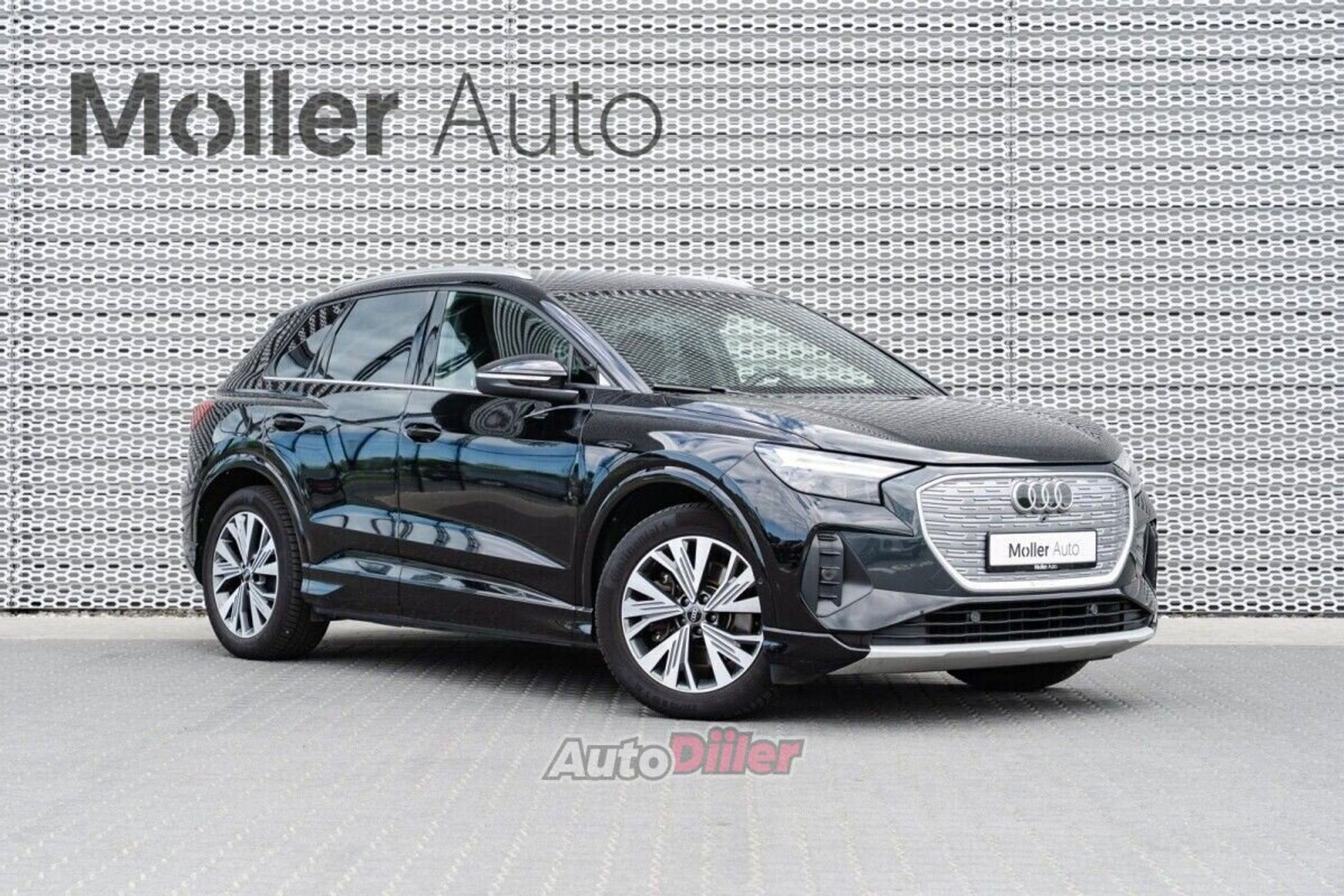 Audi Q4 e-tron 221kW 2023, photo 2/10