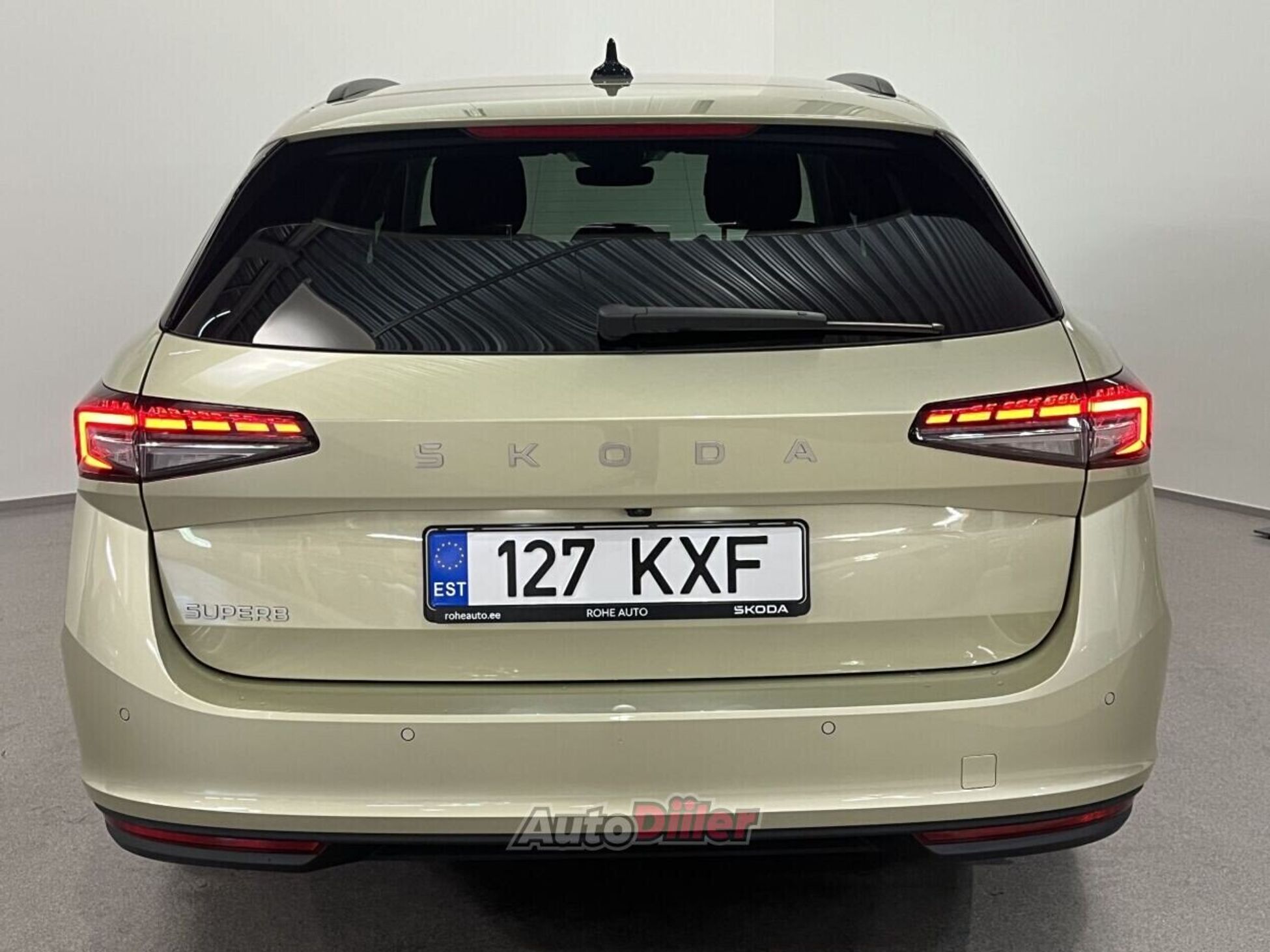 Skoda Superb Combi Selection 2.0 110kW 2025, photo 5/10