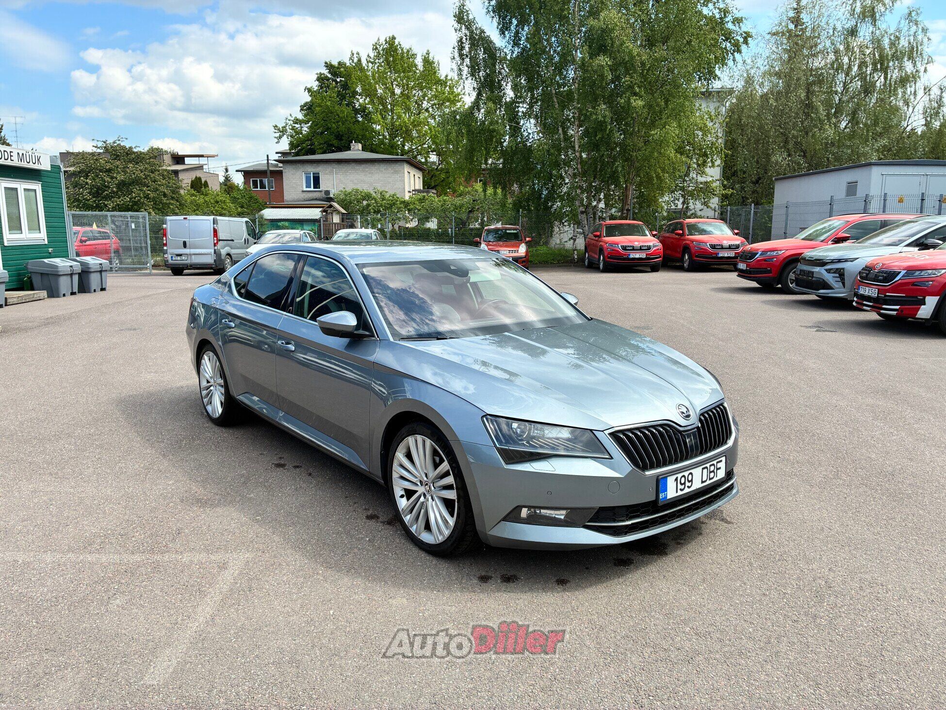 Skoda Superb
