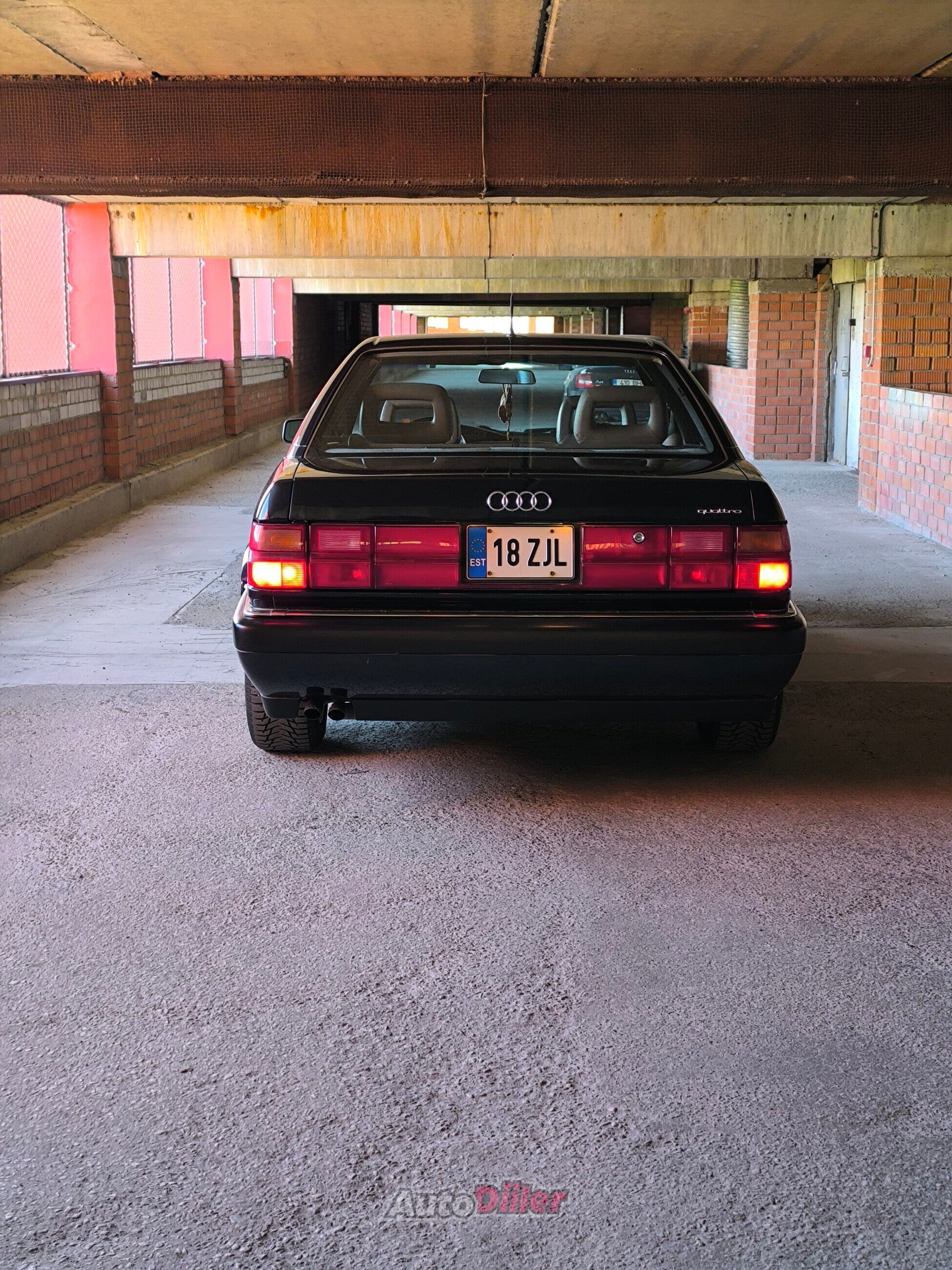 Audi V8 3.6 184kW 1989, photo 2/9