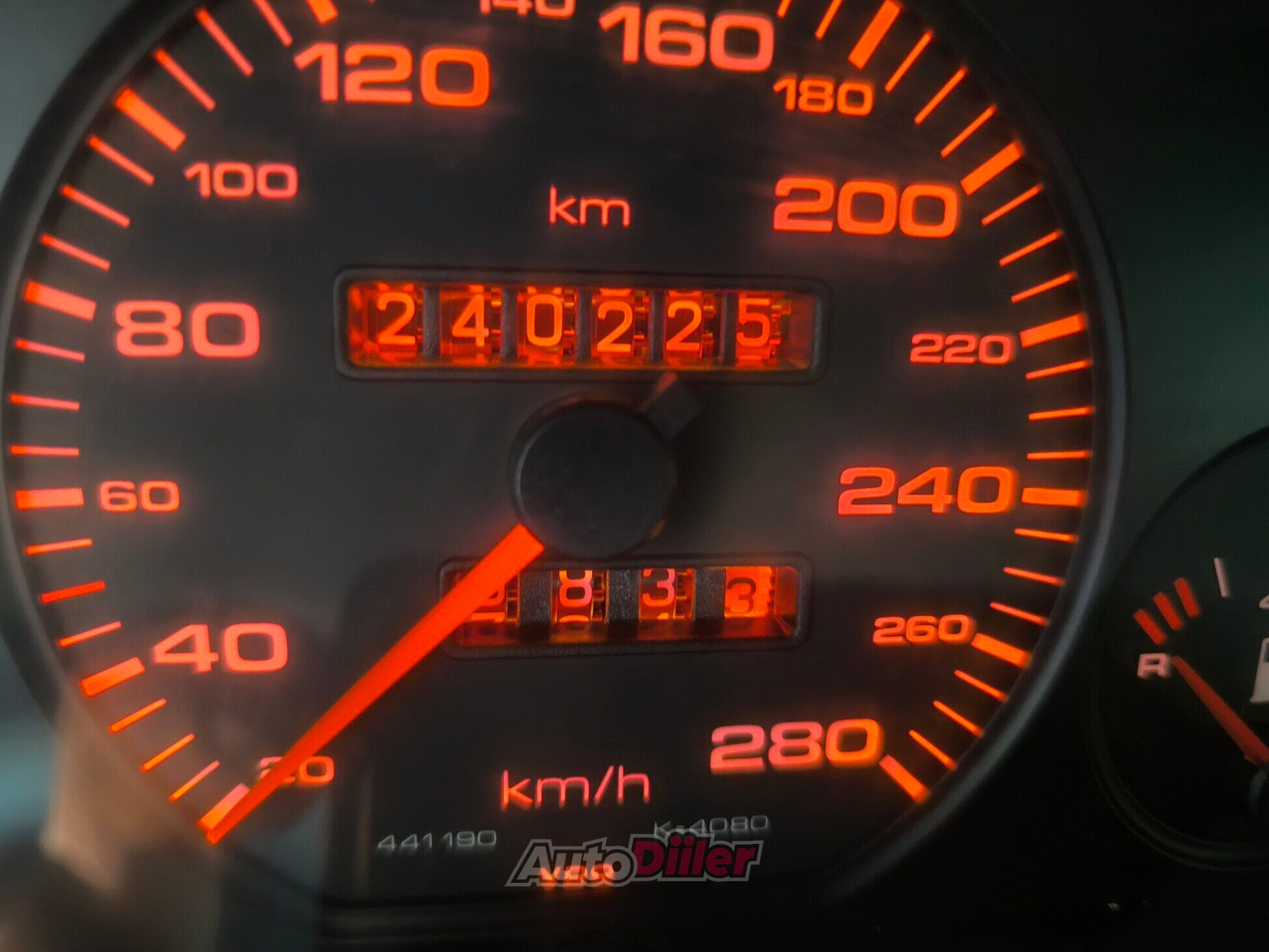 Audi V8 3.6 184kW 1989, photo 4/9