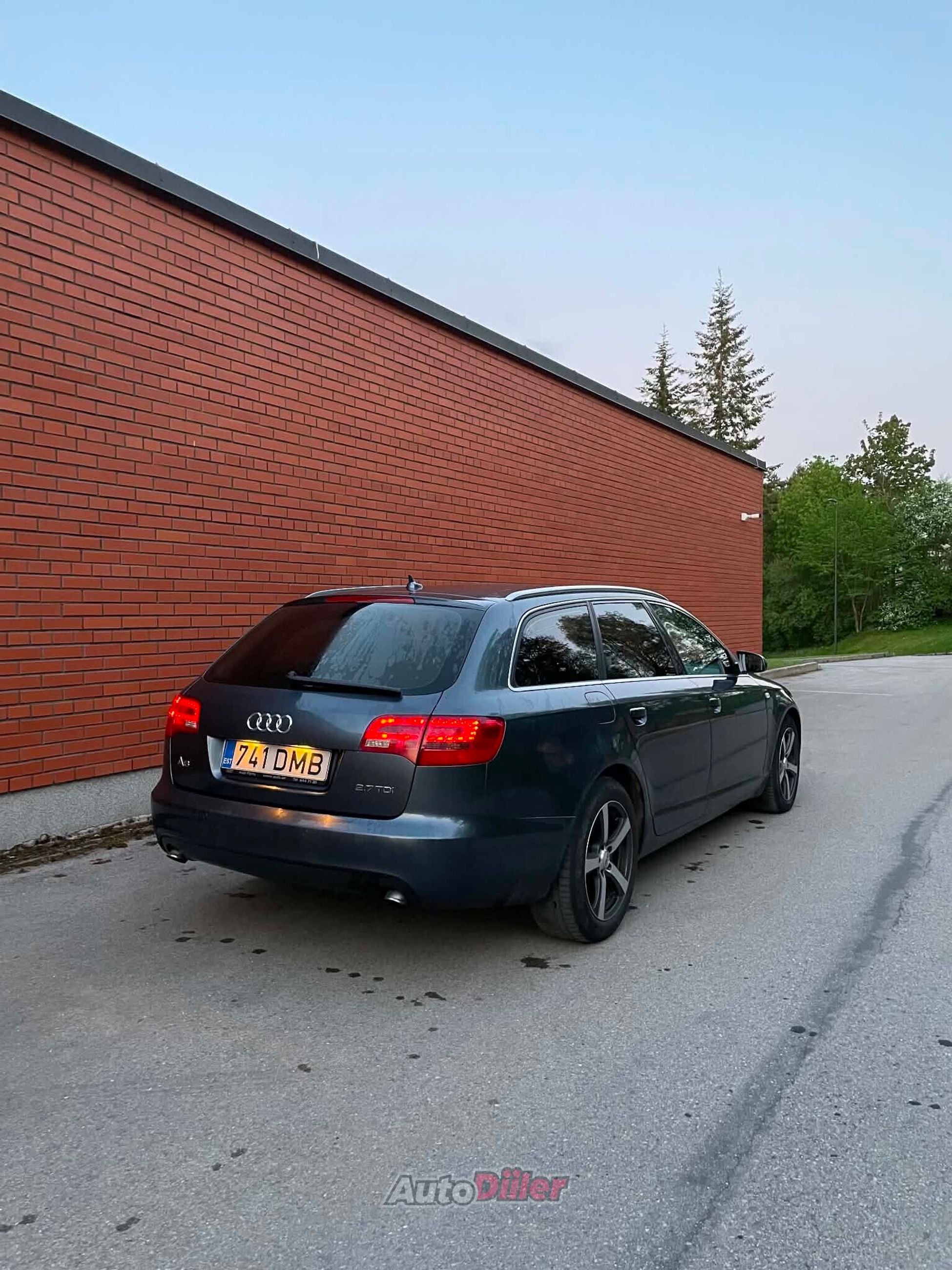 Audi A6 C6 2.7 132kW 2007, photo 3/9