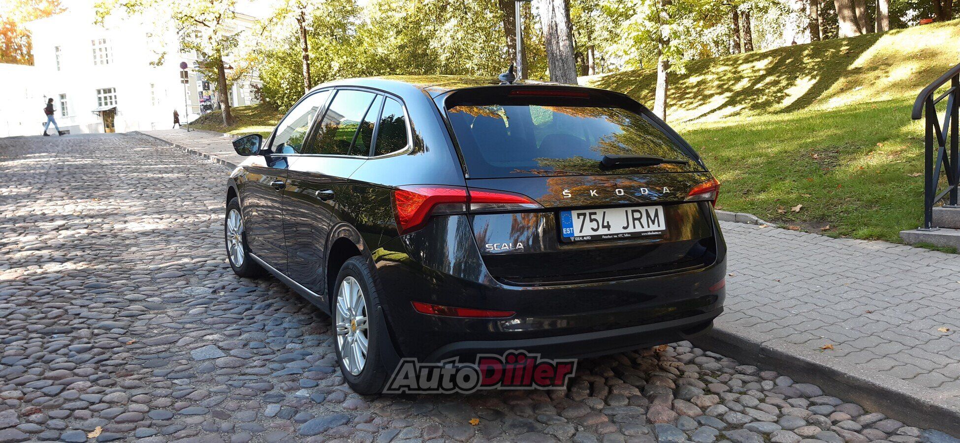 Skoda Scala 1.0 81kW 2021, photo 7/10