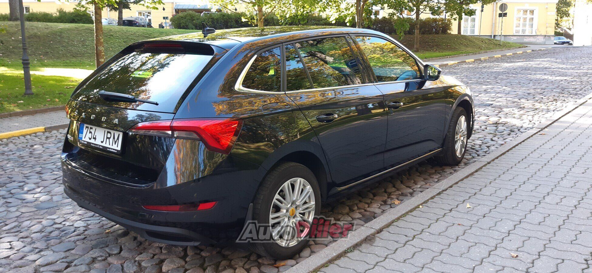 Skoda Scala 1.0 81kW 2021, photo 5/10