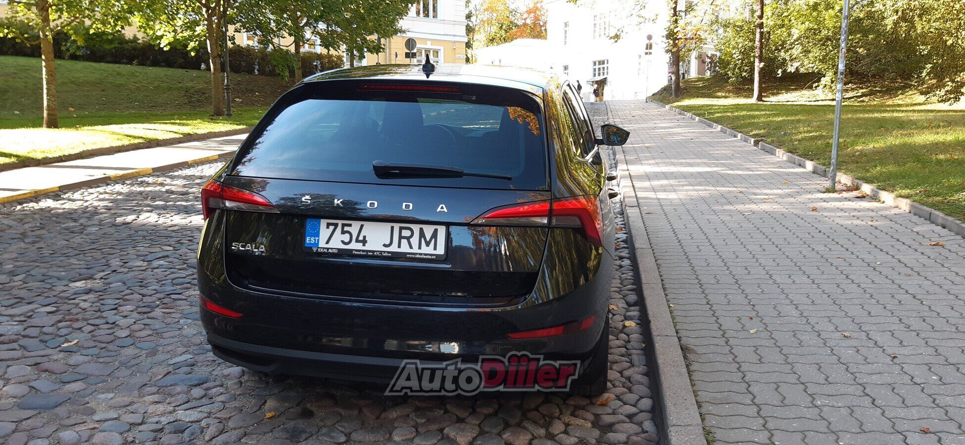 Skoda Scala 1.0 81kW 2021, photo 6/10