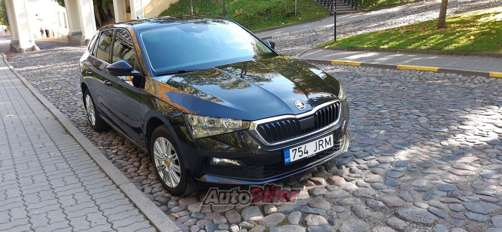 Skoda Scala 1.0 81kW 2021, photo 3/10