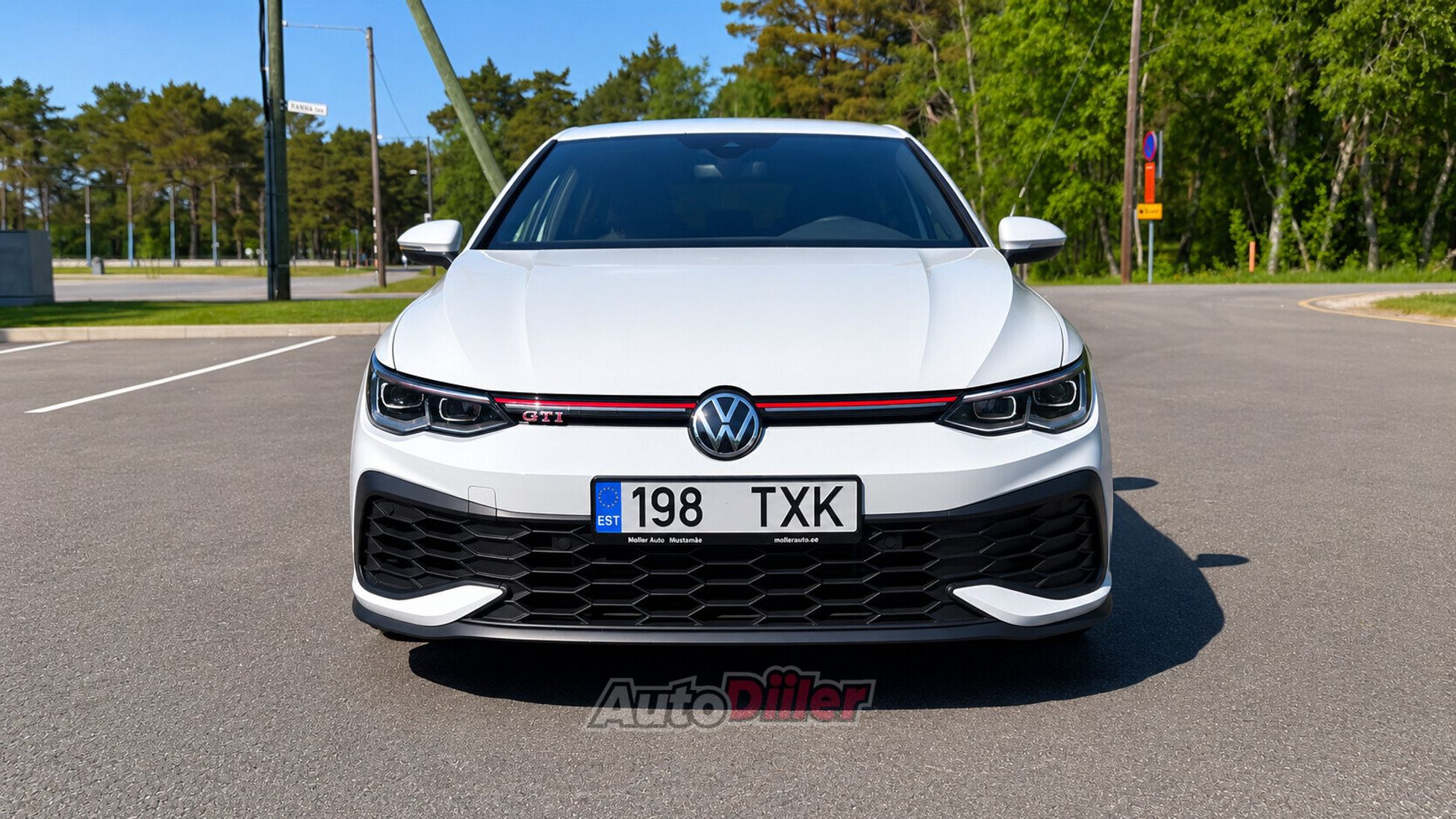 Volkswagen Golf GTI CLUBSPORT 2.0 221kW 2021, photo 2/10
