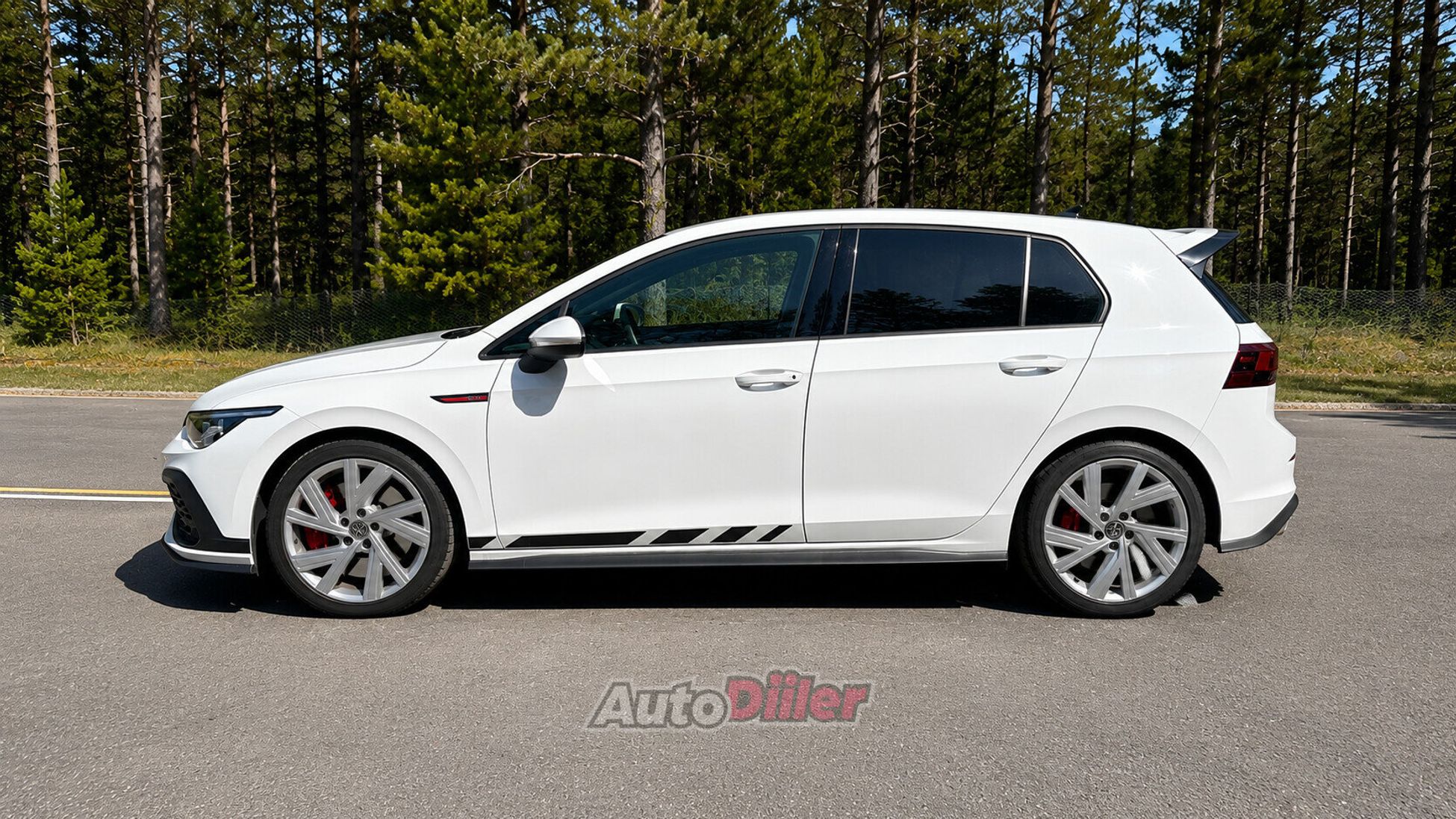 Volkswagen Golf GTI CLUBSPORT 2.0 221kW 2021, photo 4/10