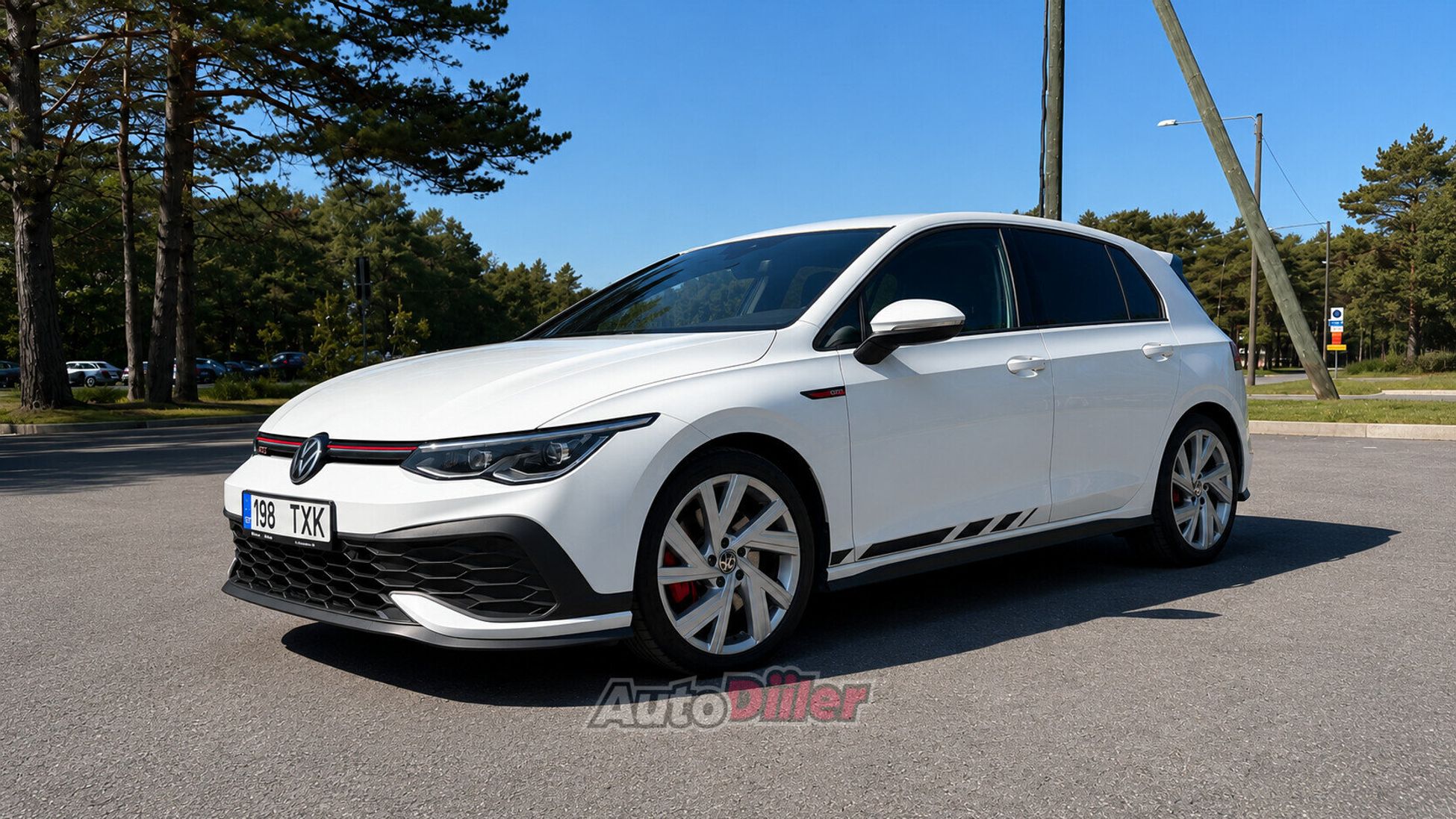 Volkswagen Golf GTI CLUBSPORT 2.0 221kW 2021, photo 3/10