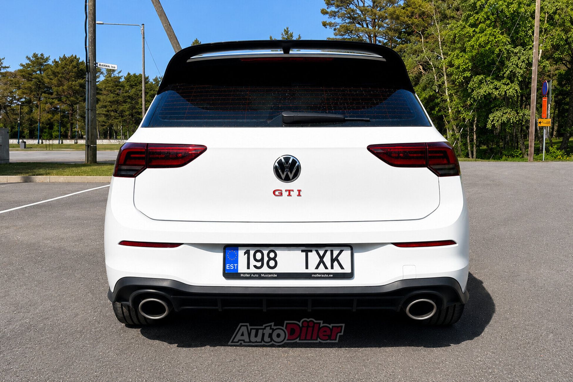 Volkswagen Golf GTI CLUBSPORT 2.0 221kW 2021, photo 6/10