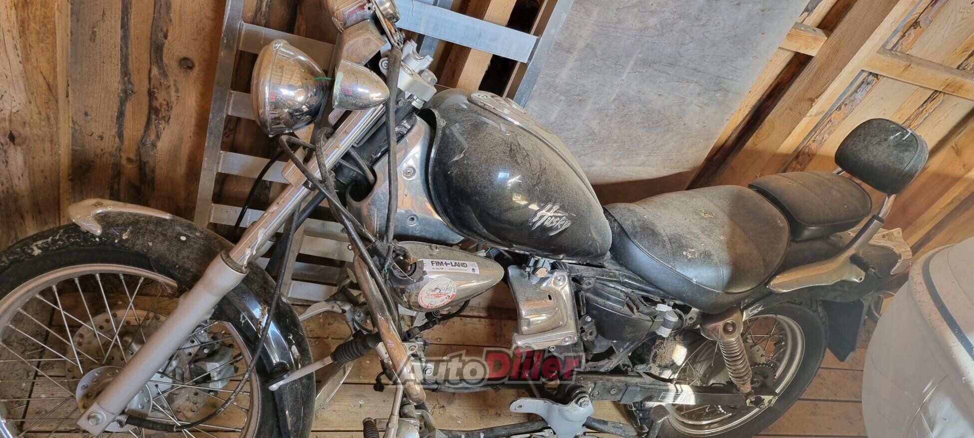 Honda Rebel 1996, kuva 6/10