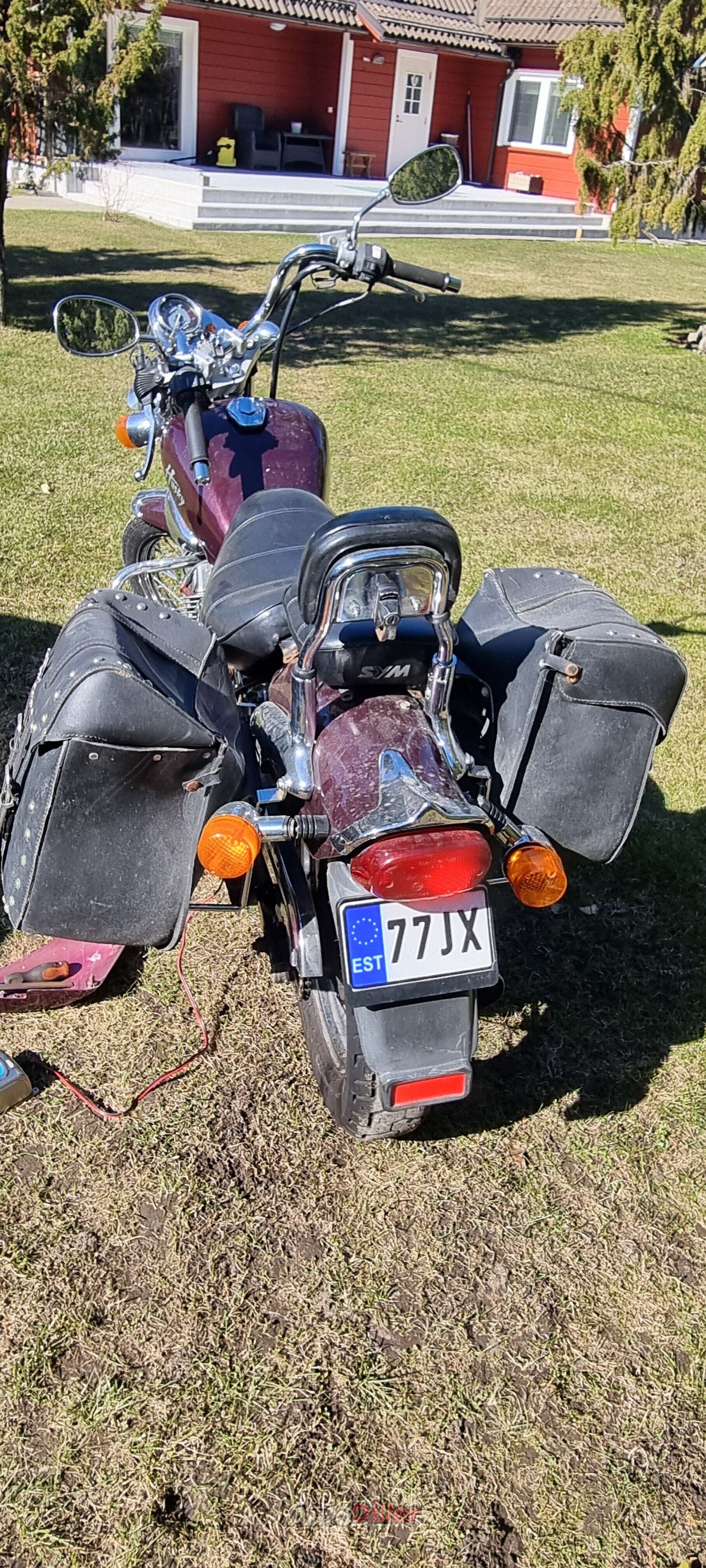 Honda Rebel 1996, kuva 5/10