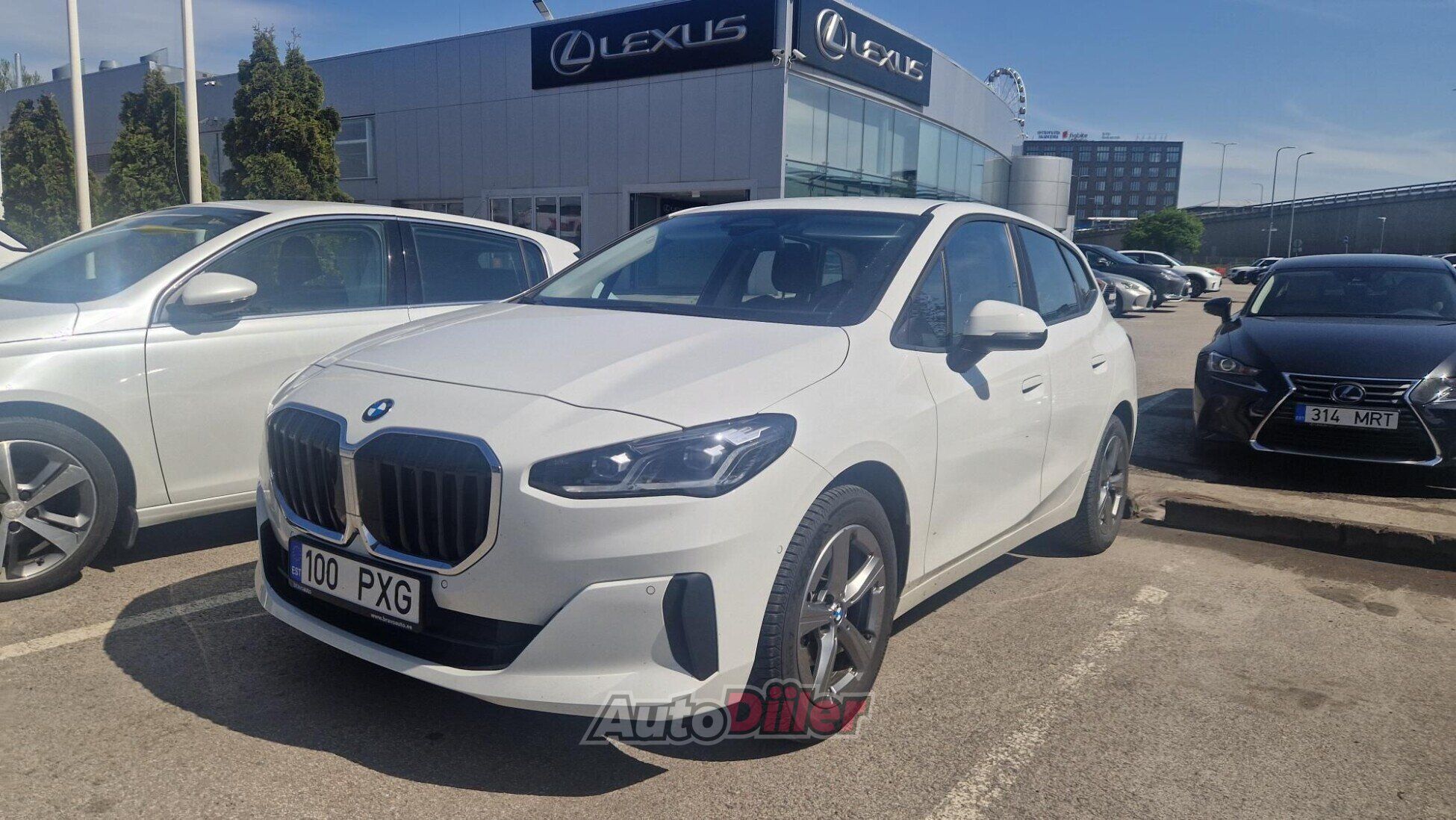 BMW 218 Diesel, Automatic 2.0 110kW 2022, kuva 6/10