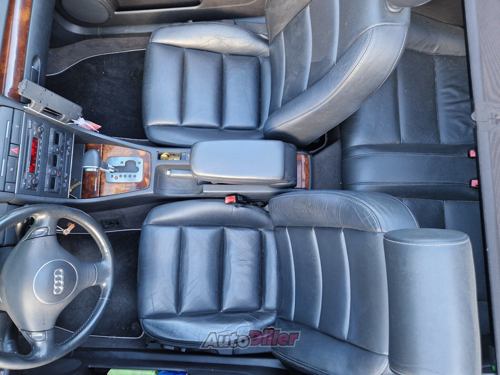 Audi A4 Cabrio 2.4 125kW 2002, photo 5/6