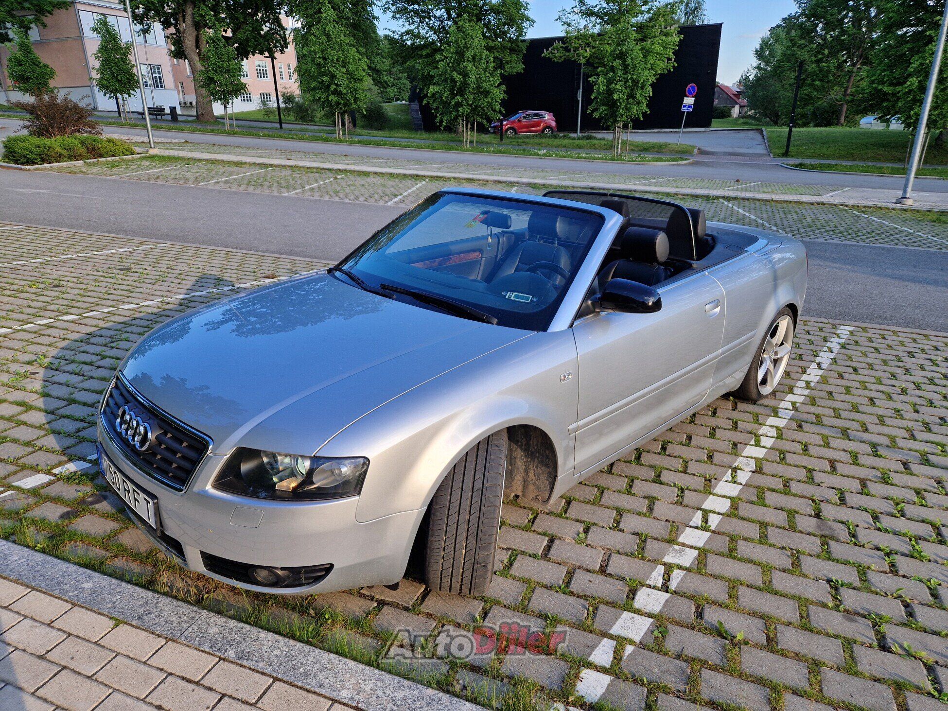 Audi A4 Cabrio 2.4 125kW 2002, photo 2/6