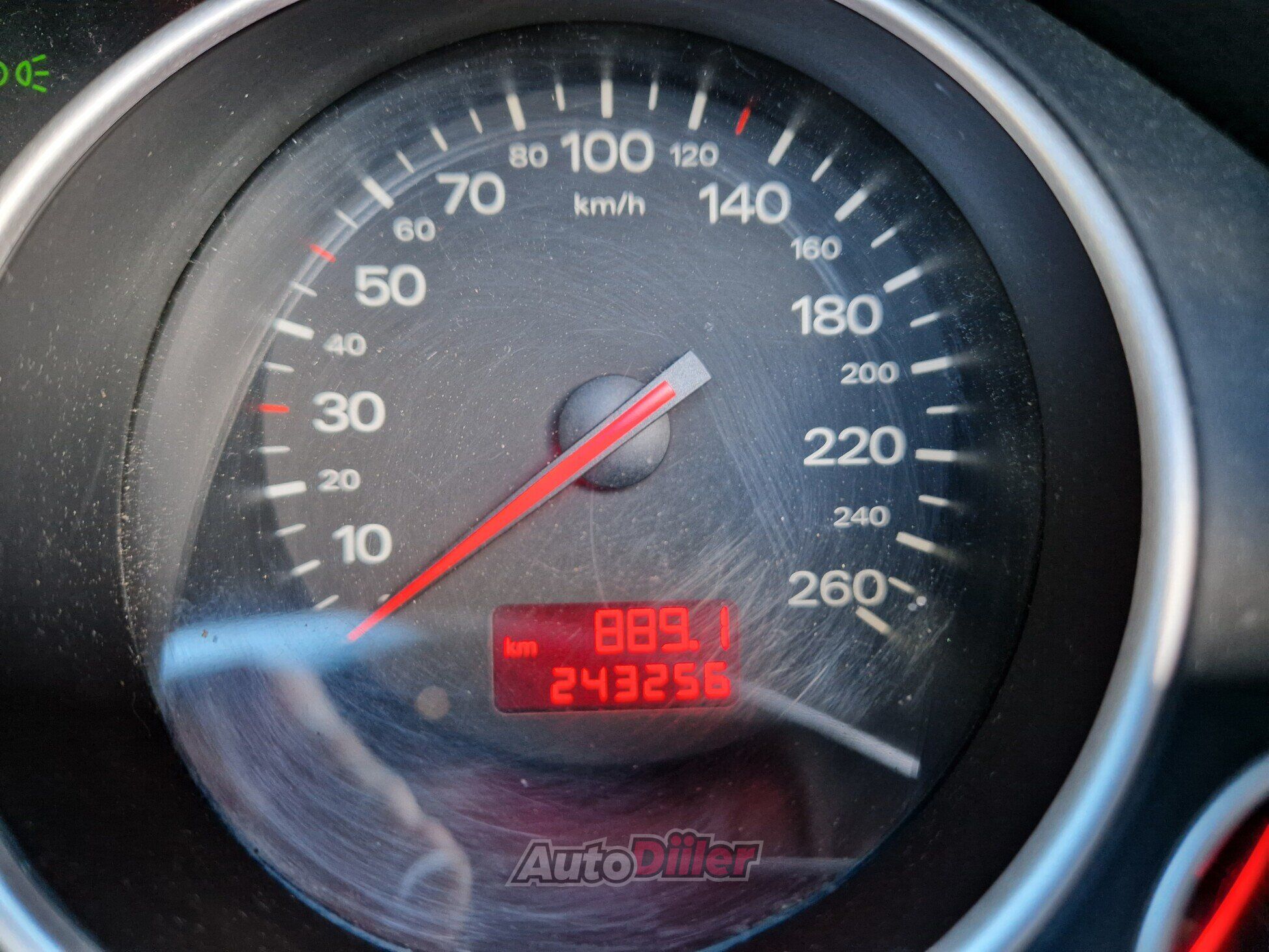 Audi A4 Cabrio 2.4 125kW 2002, photo 6/6