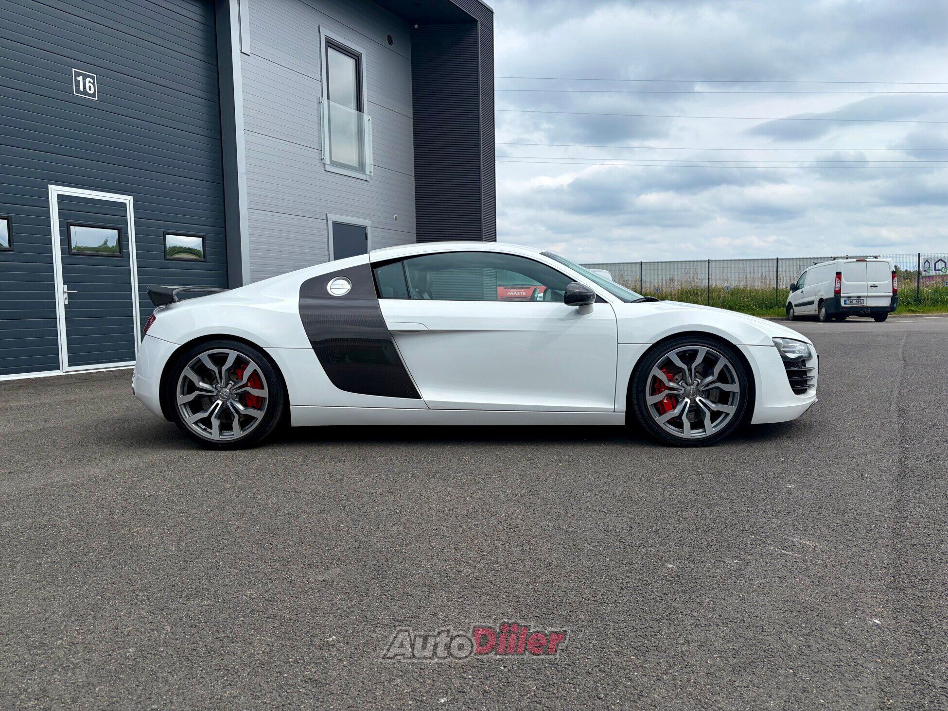 Audi R8 309kW 2008, photo 2/10