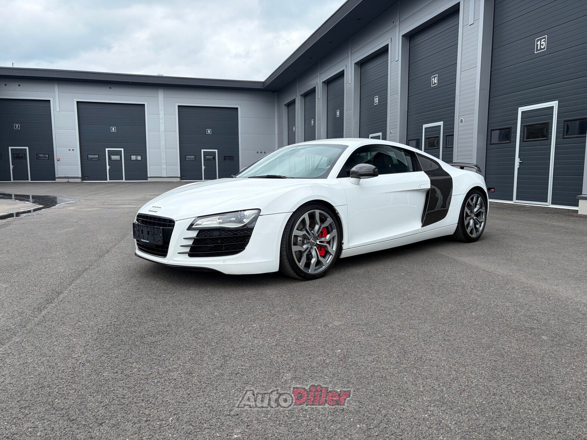 Audi R8 309kW 2008, photo 7/10