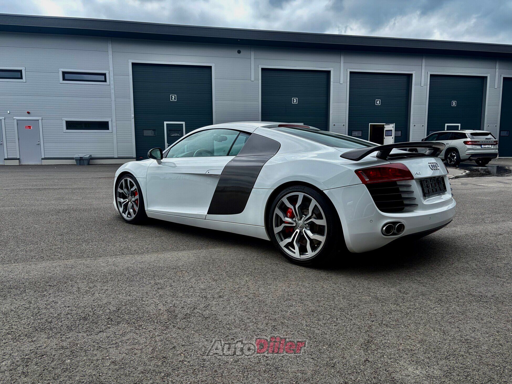 Audi R8 309kW 2008, photo 5/10
