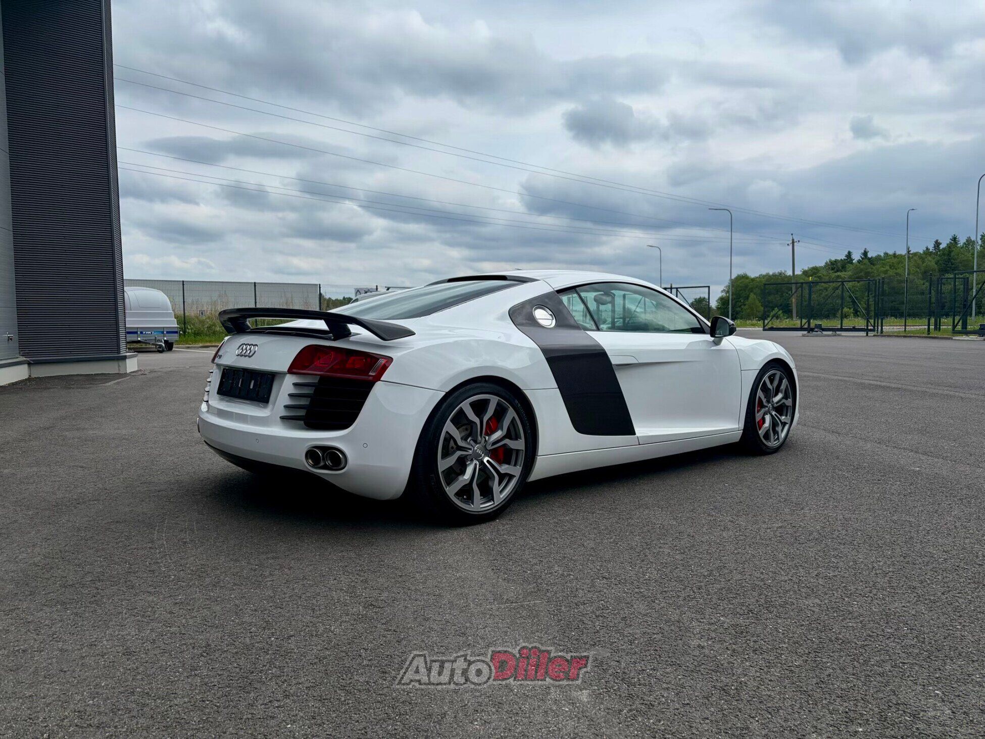 Audi R8 309kW 2008, photo 3/10