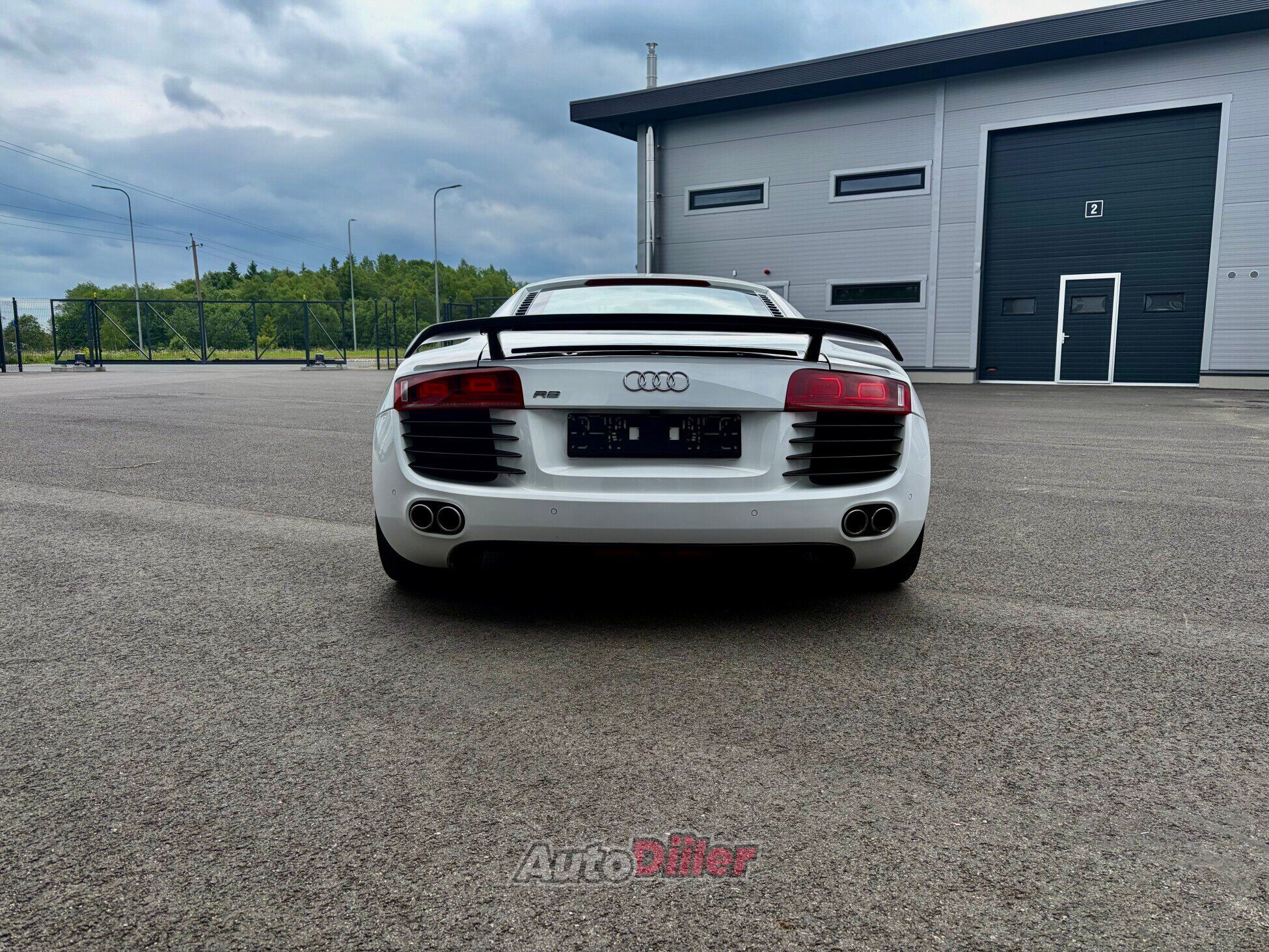 Audi R8 309kW 2008, photo 4/10