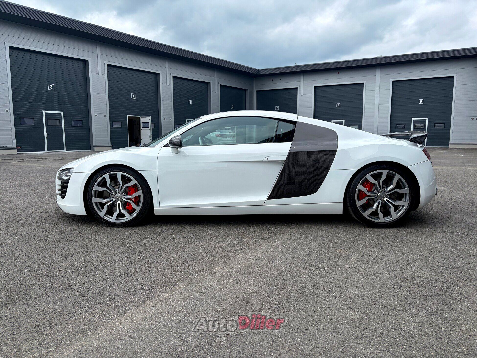 Audi R8 309kW 2008, photo 6/10