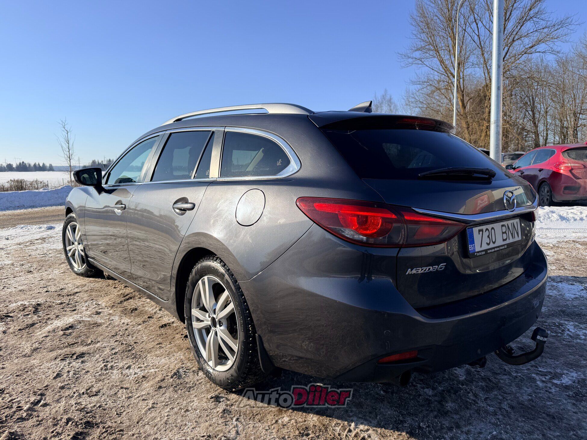 Mazda 6 Skyactiv 2.2 110kW 2015, photo 6/10