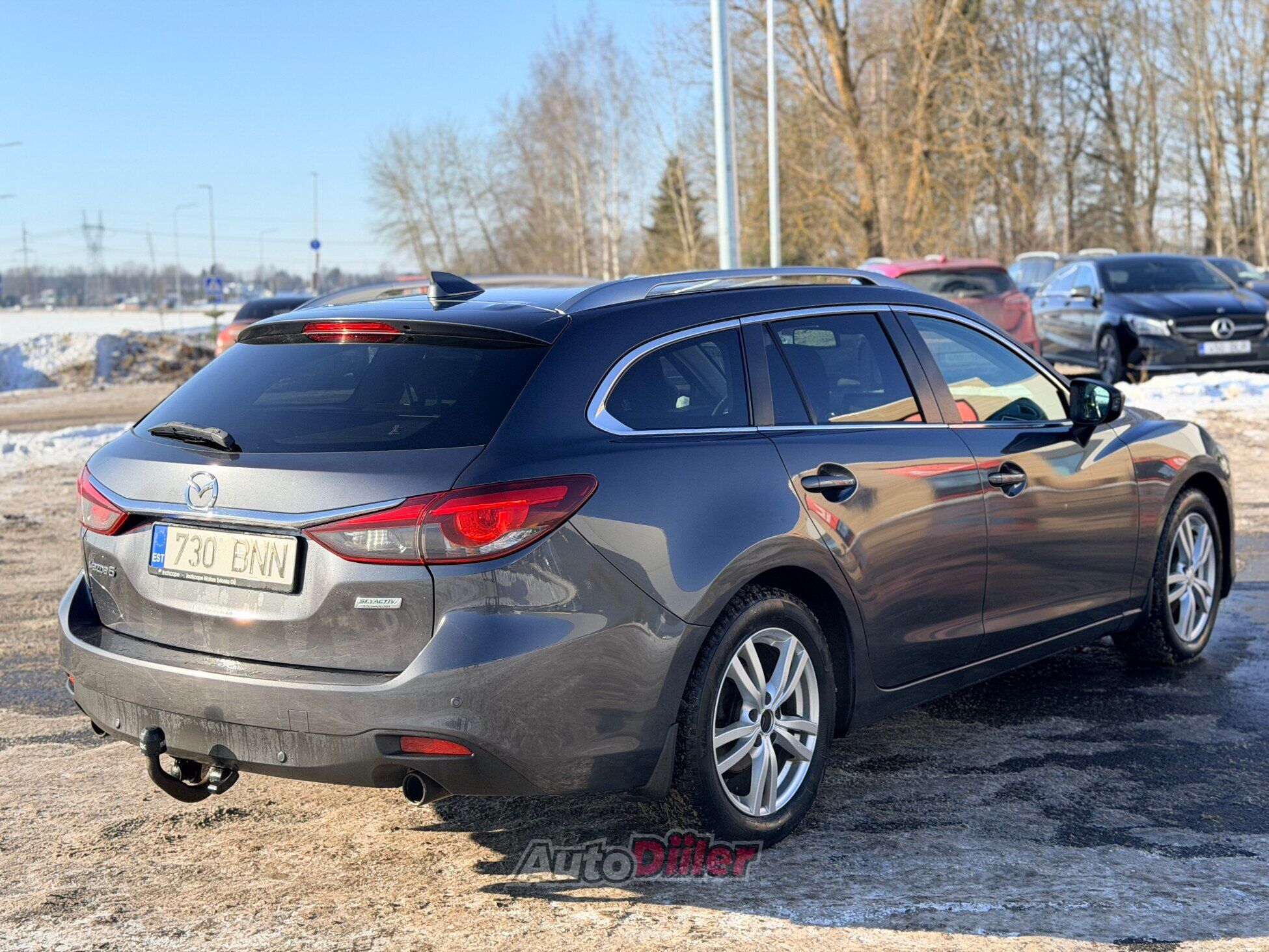 Mazda 6 Skyactiv 2.2 110kW 2015, photo 3/10