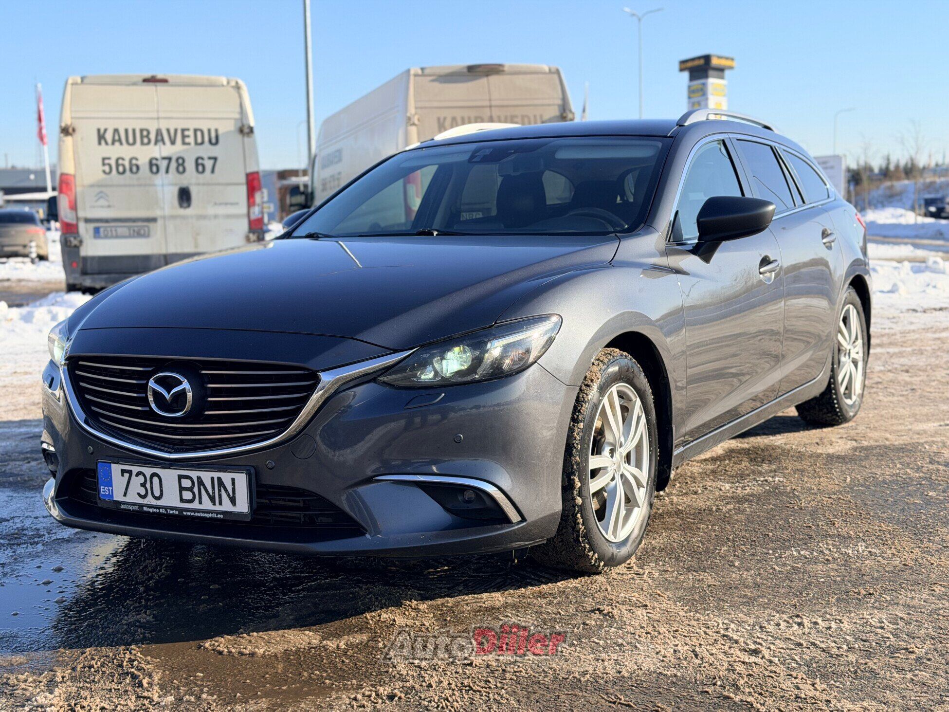 Mazda 6 Skyactiv 2.2 110kW 2015, photo 2/10